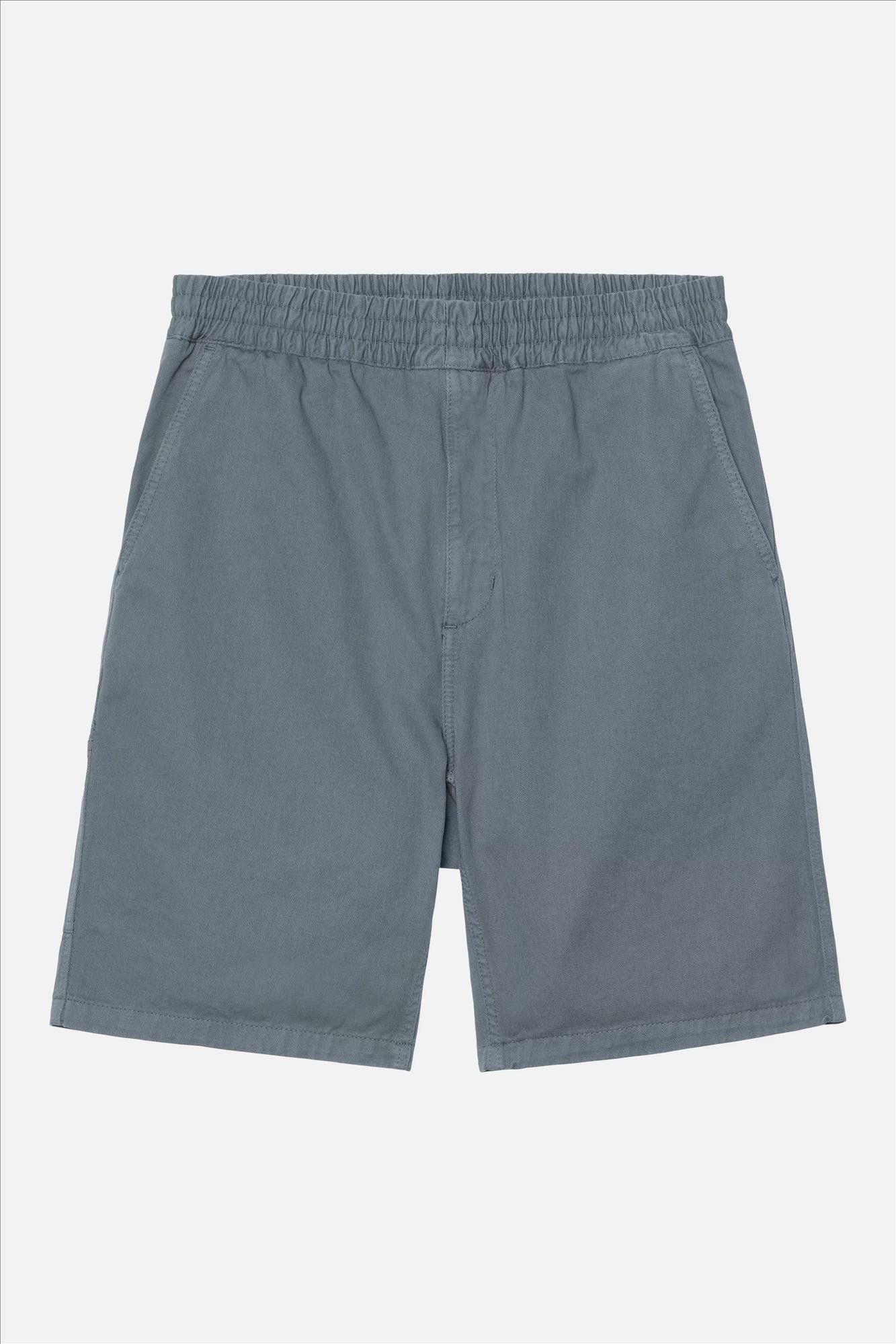 Carhartt WIP - Grijsblauwe Flint short
