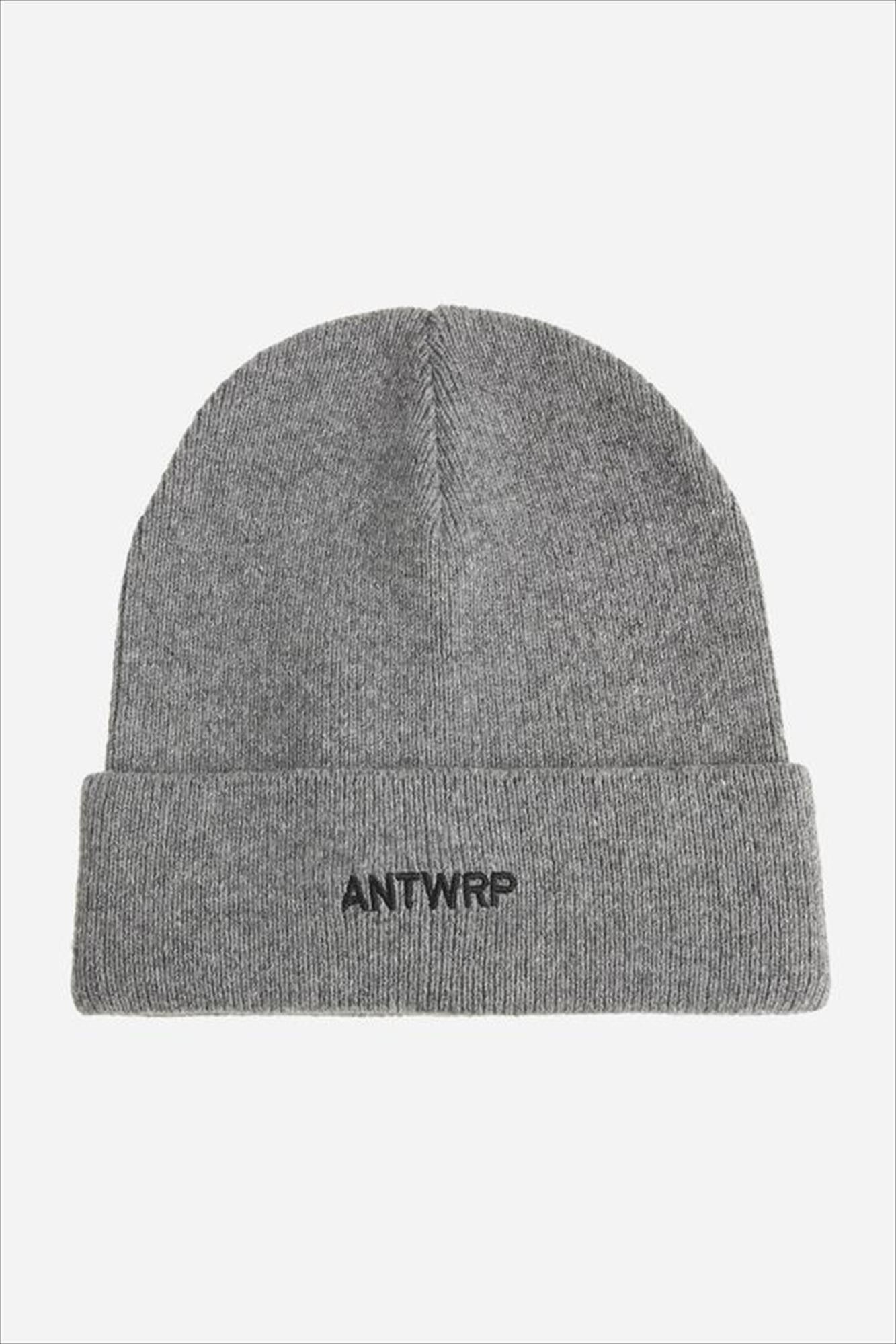 Antwrp - Grijze Basic muts