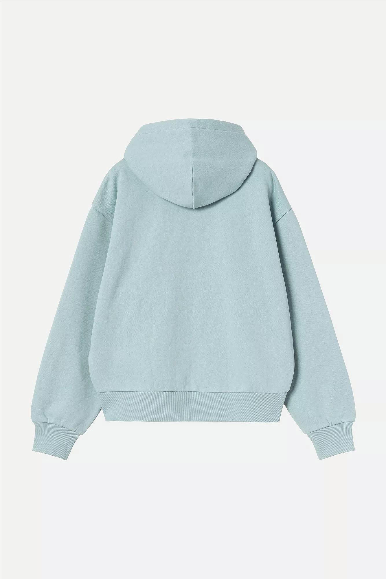 Carhartt WIP - Lichtblauwe Casey hoodie