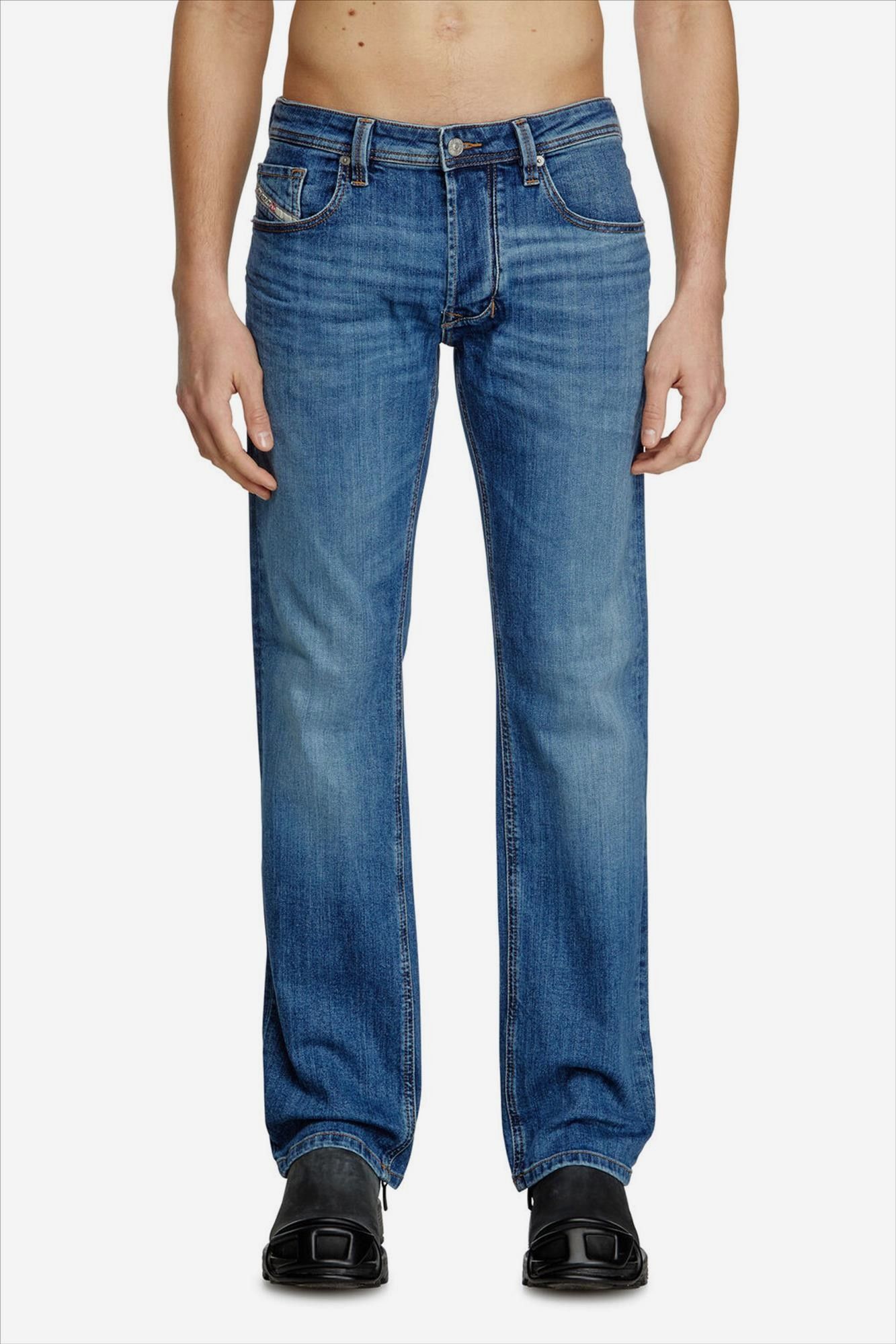 Diesel - Middenblauwe 1986 Larkee-Beex jeans