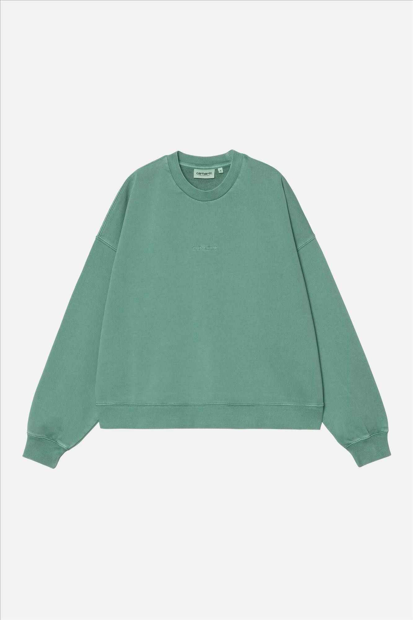 Carhartt WIP - Groene Benton sweater