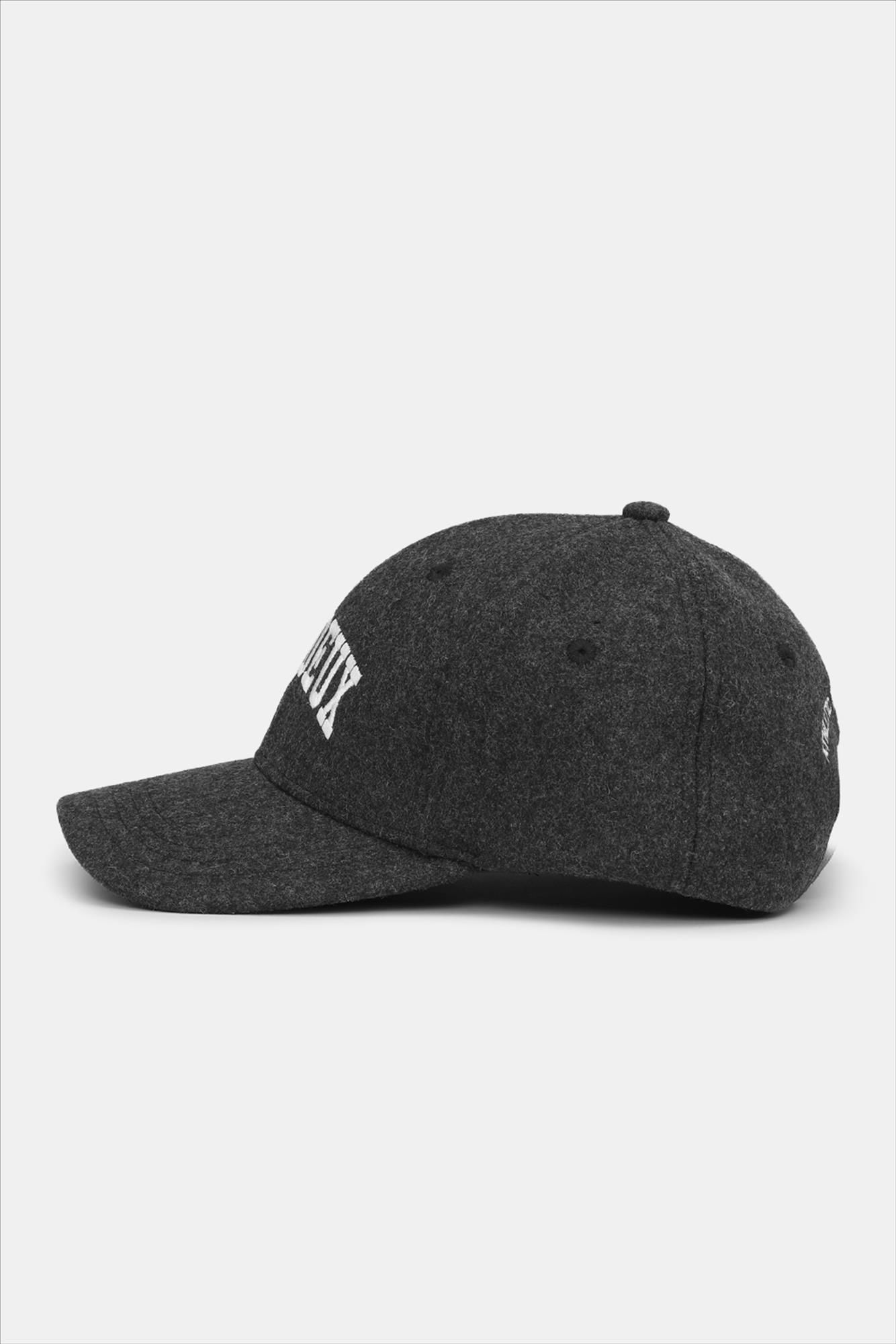 LES DEUX  - Donkergrijze Collage Baseball pet