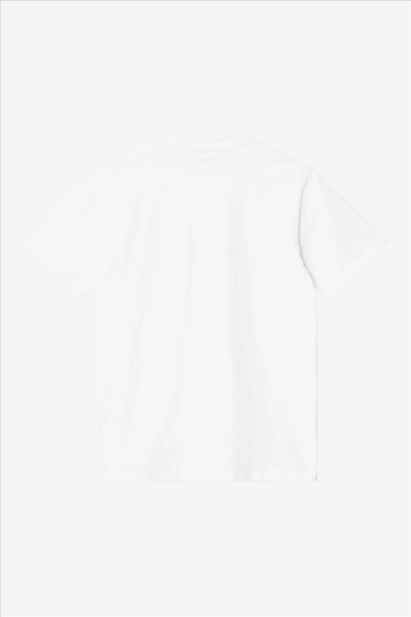 Carhartt WIP - Witte Script LogoT-shirt