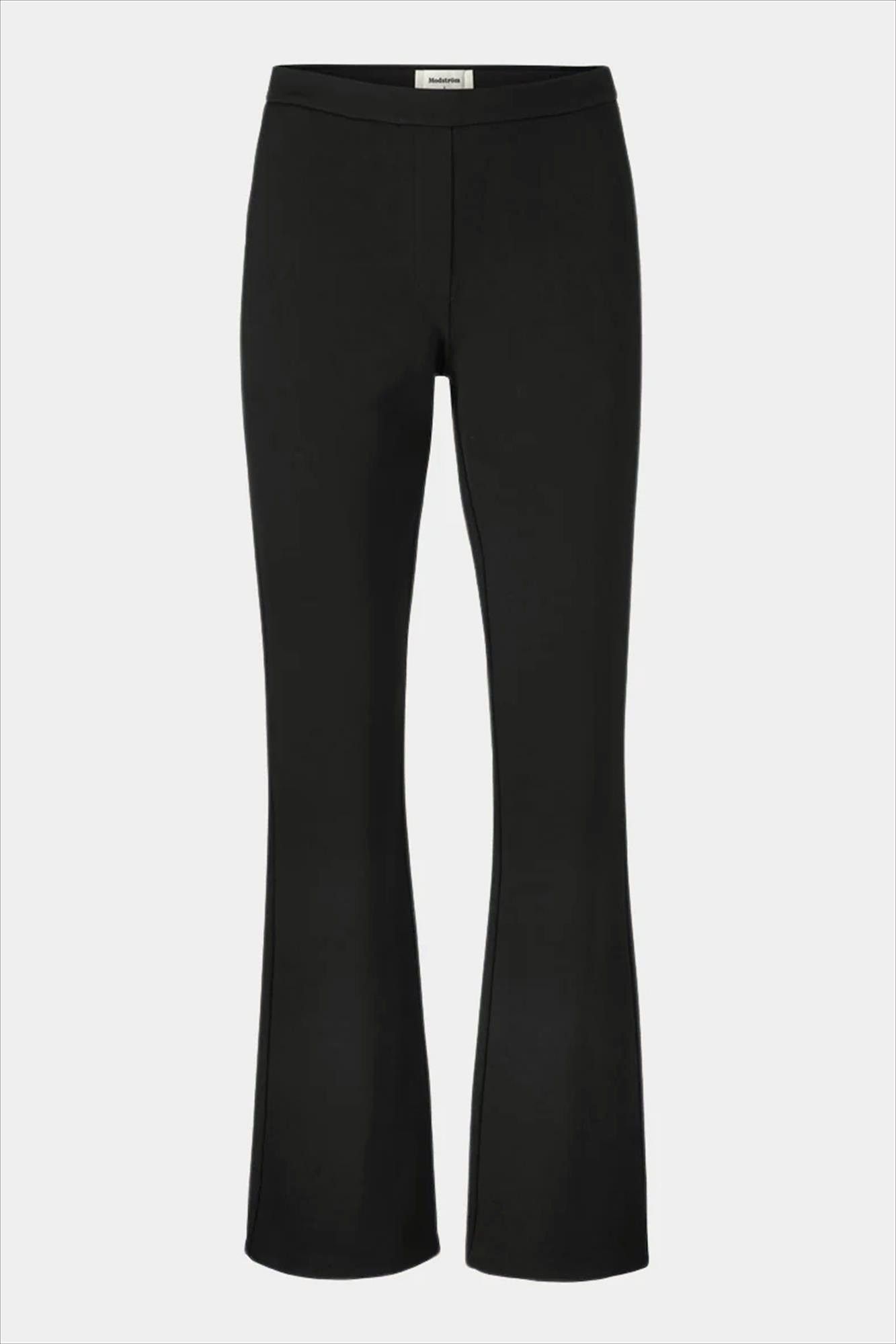 Modström - Zwarte Tanny Flare broek