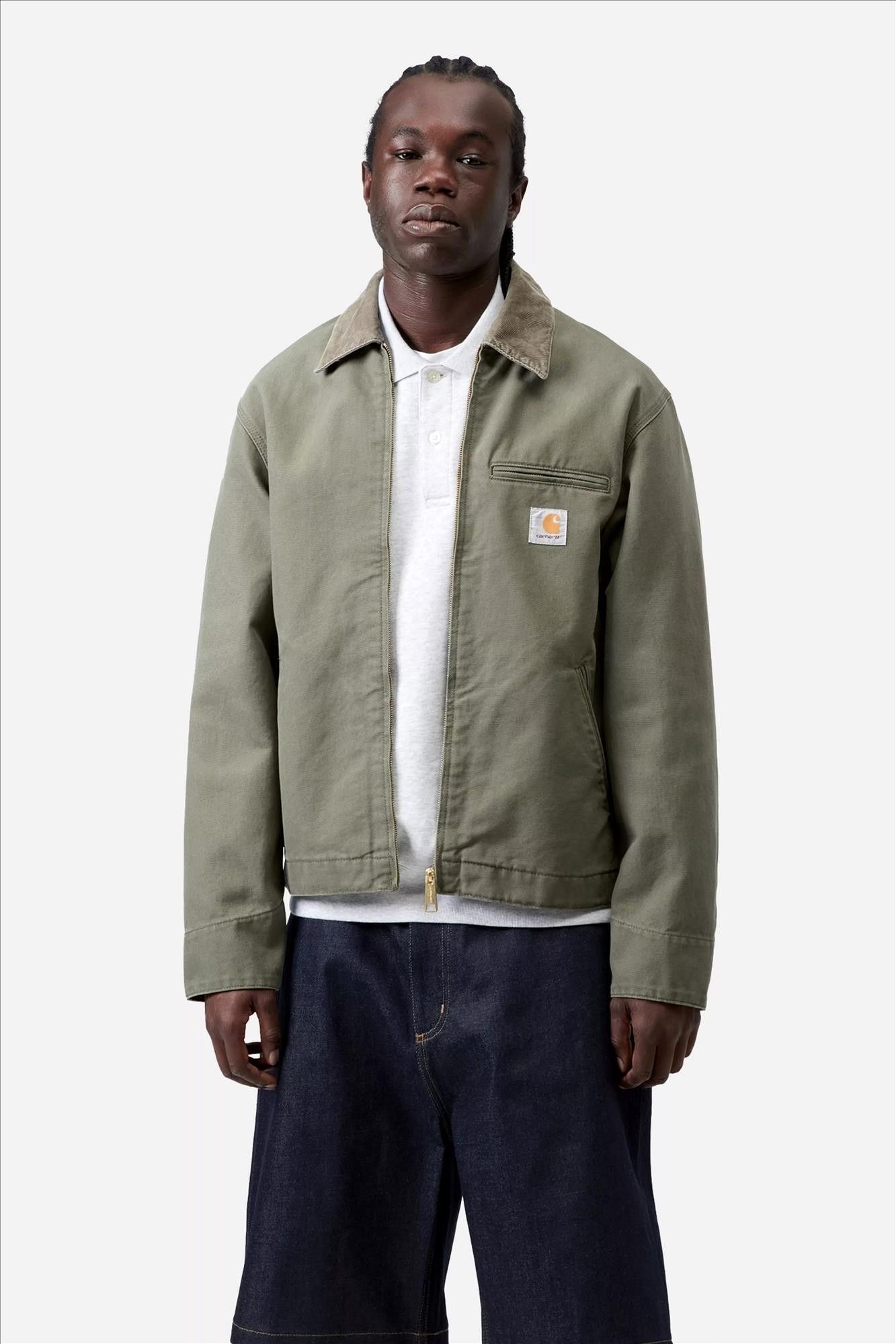Carhartt WIP - Olijfgroene Detroit jacket