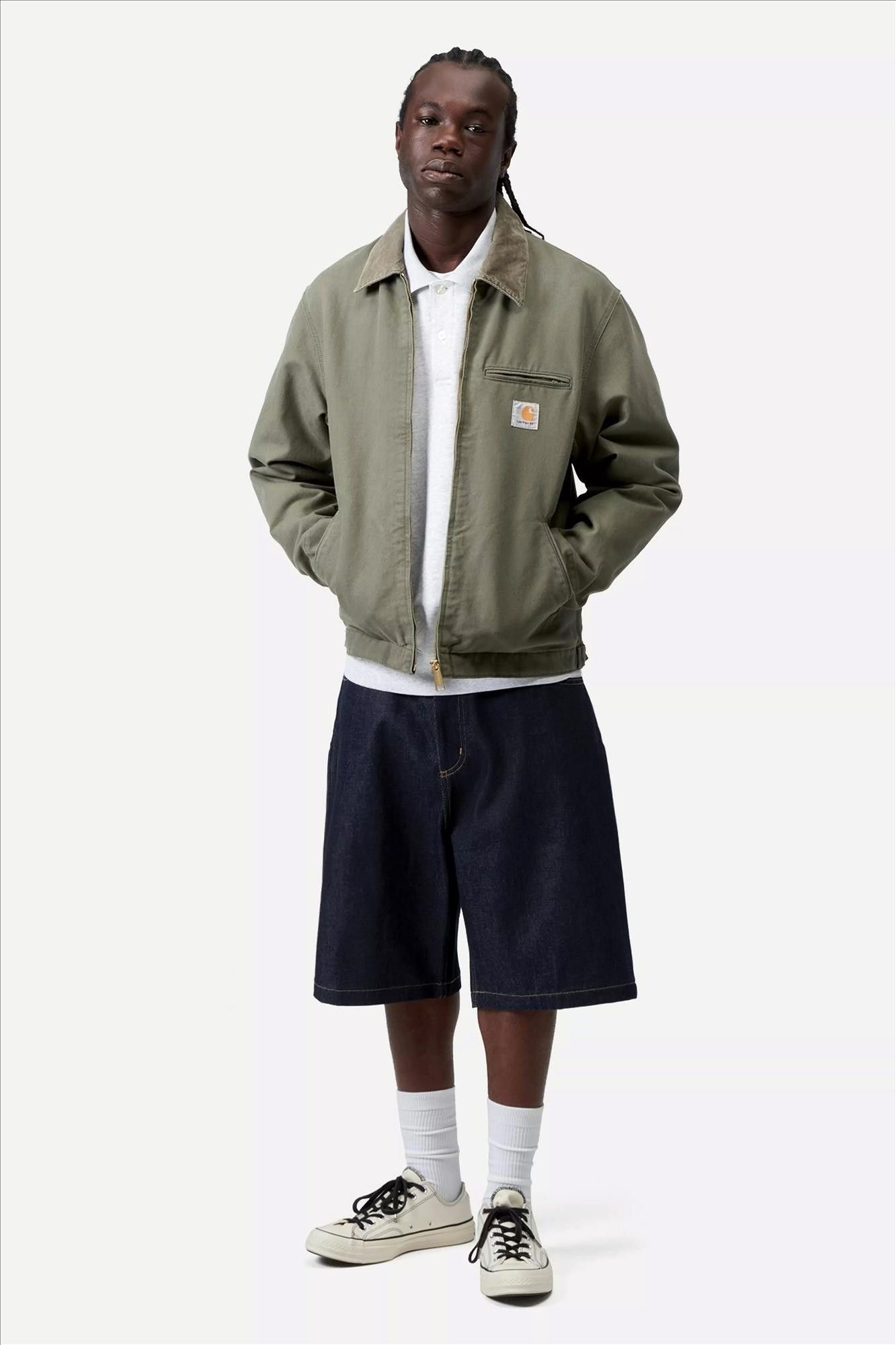 Carhartt WIP - Olijfgroene Detroit jacket