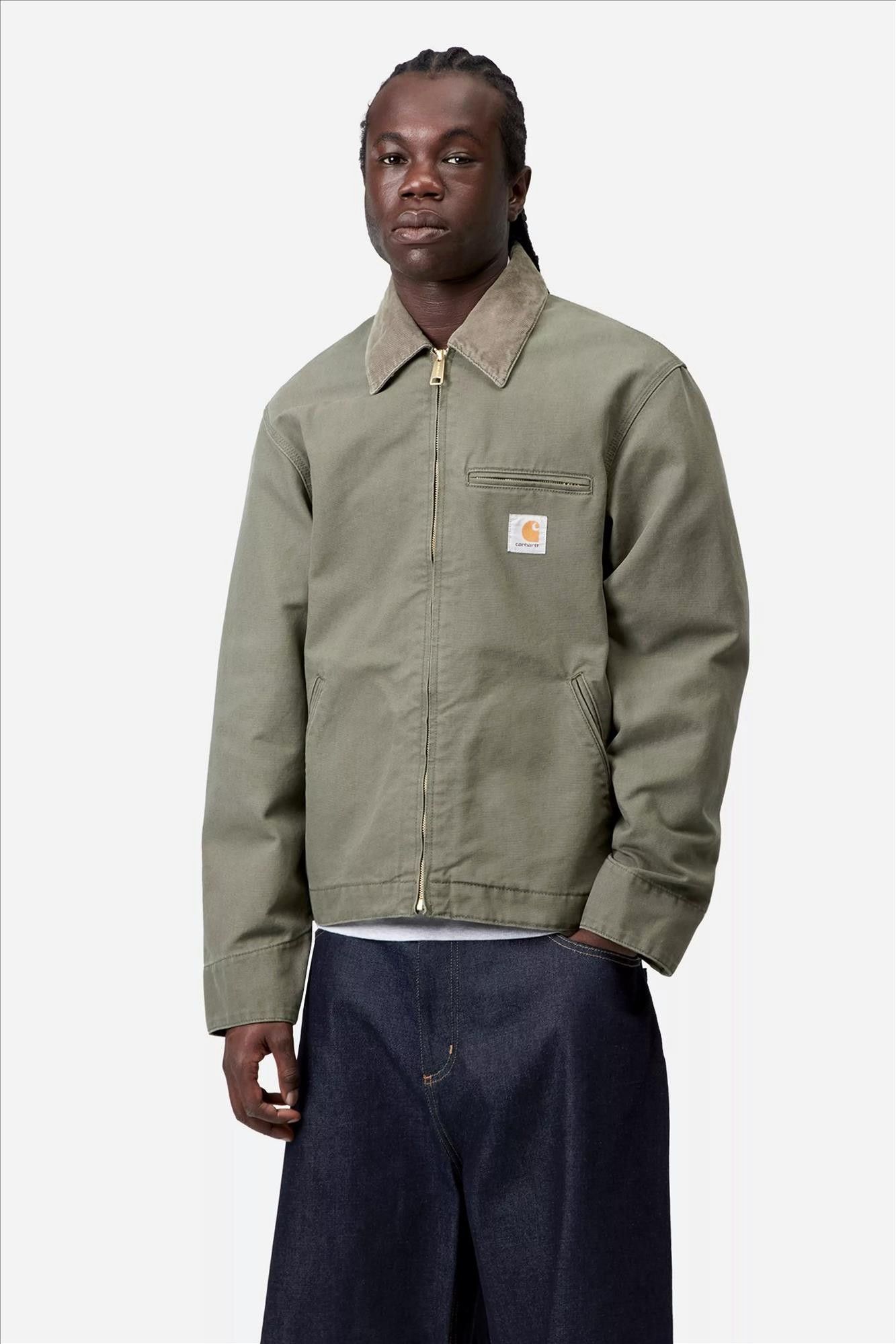 Carhartt WIP - Olijfgroene Detroit jacket