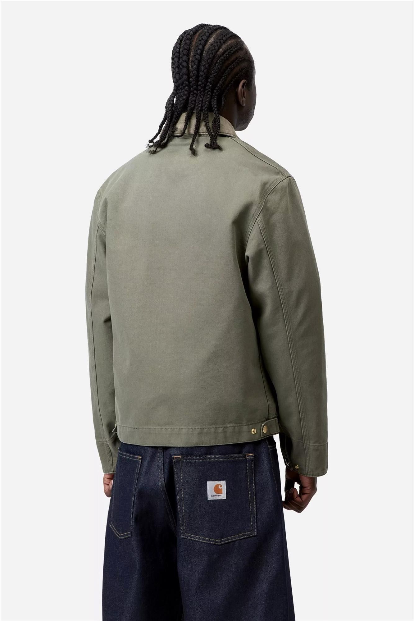 Carhartt WIP - Olijfgroene Detroit jacket