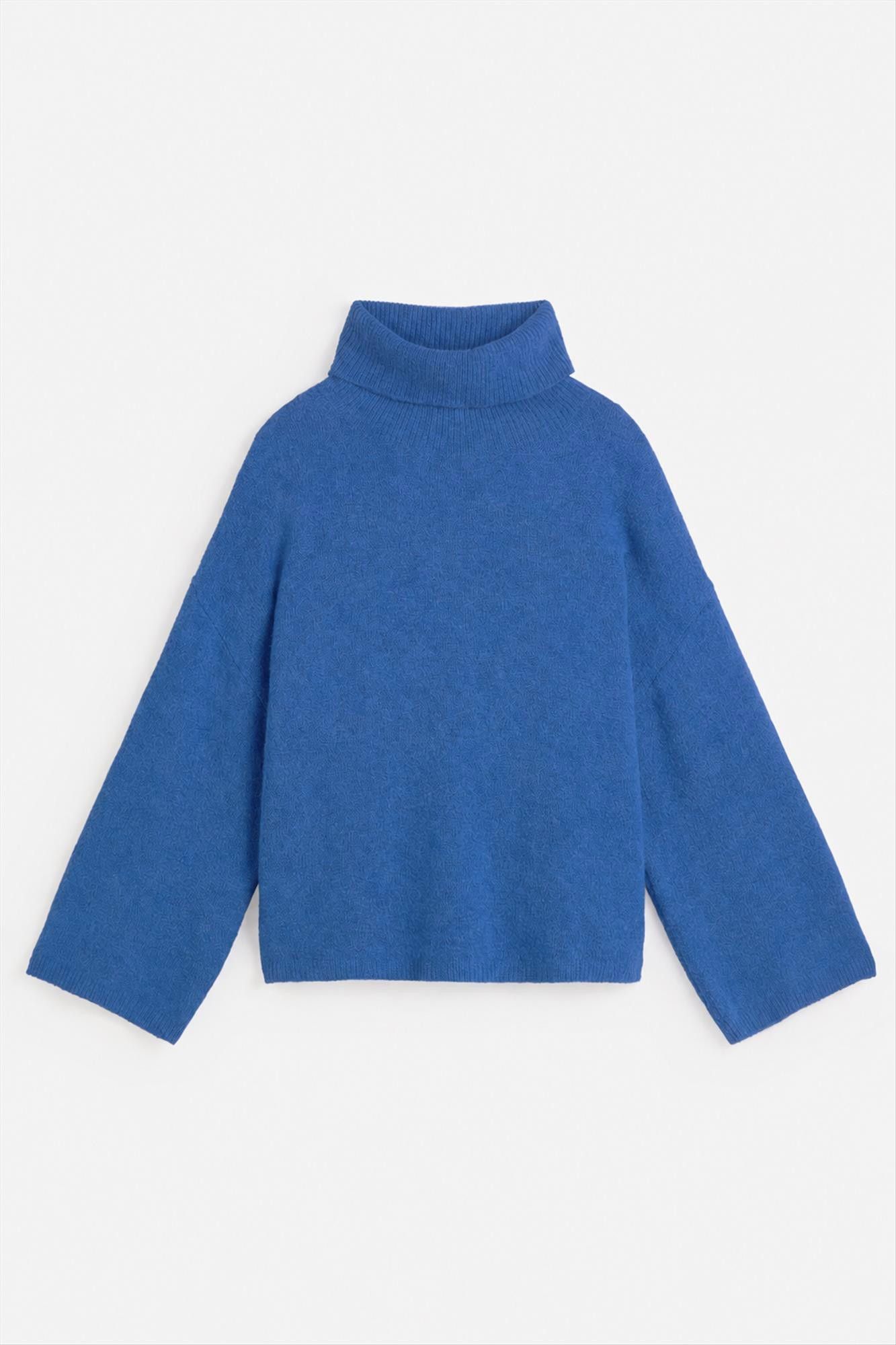 YERSE - Blauwe Mia coltrui