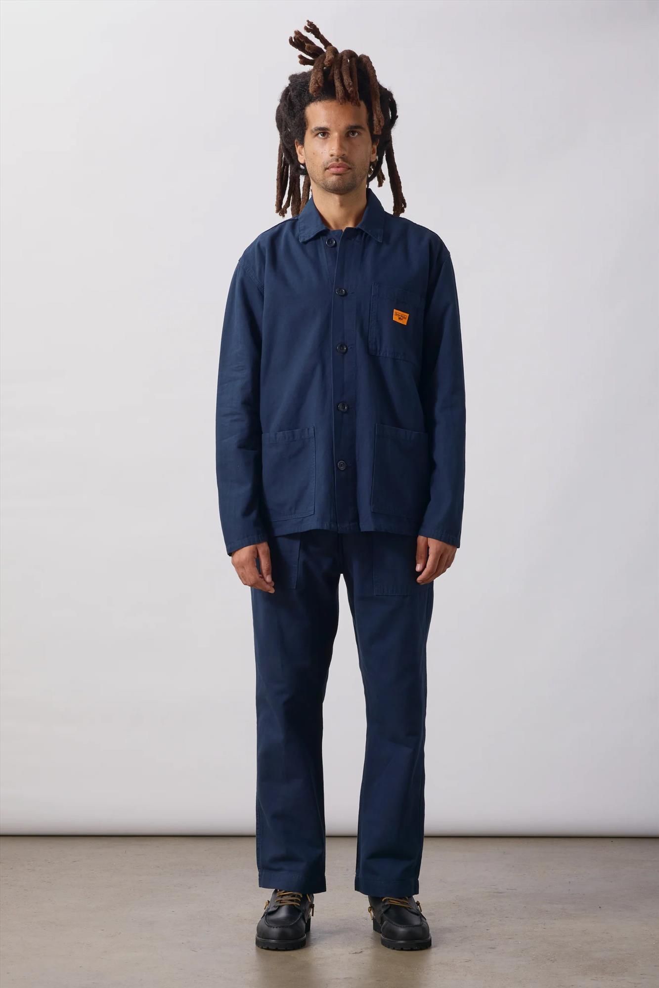 Service Works - Donkerblauwe Classic Chef broek