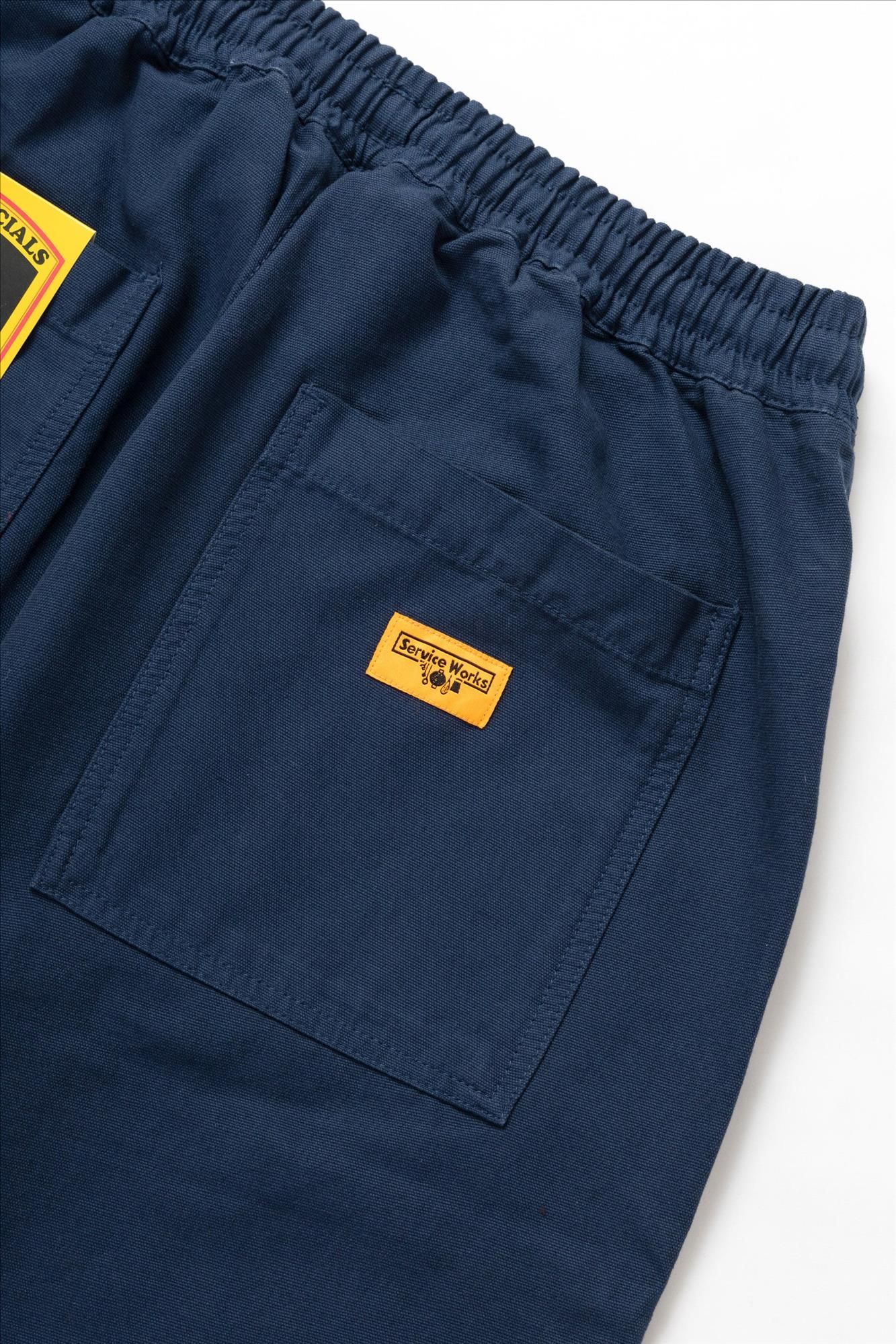 Service Works - Donkerblauwe Classic Chef broek