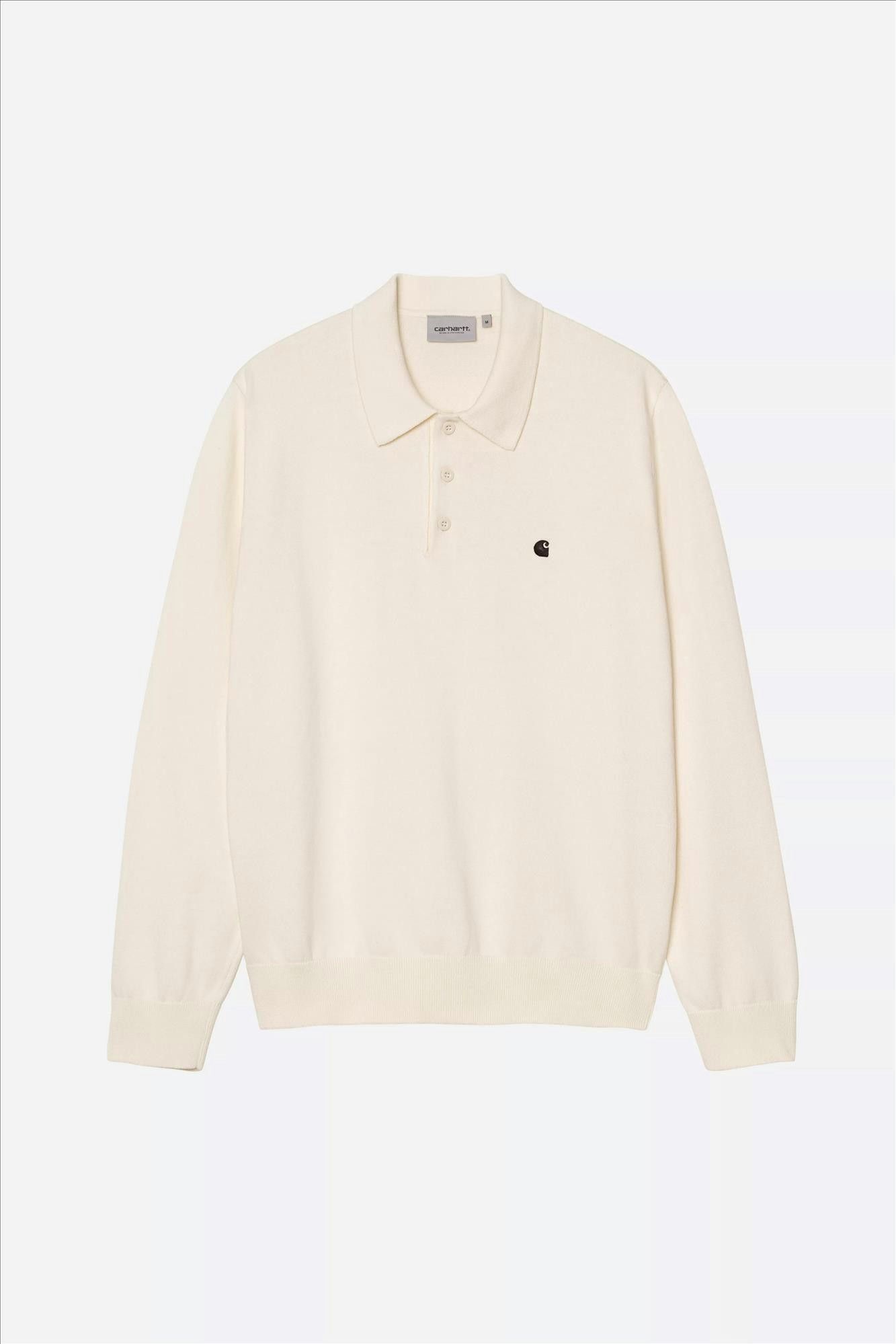 Carhartt WIP - Ecru Madison polotrui