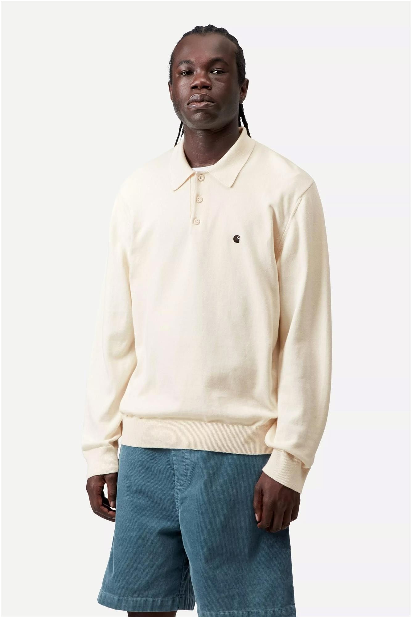 Carhartt WIP - Ecru Madison polotrui