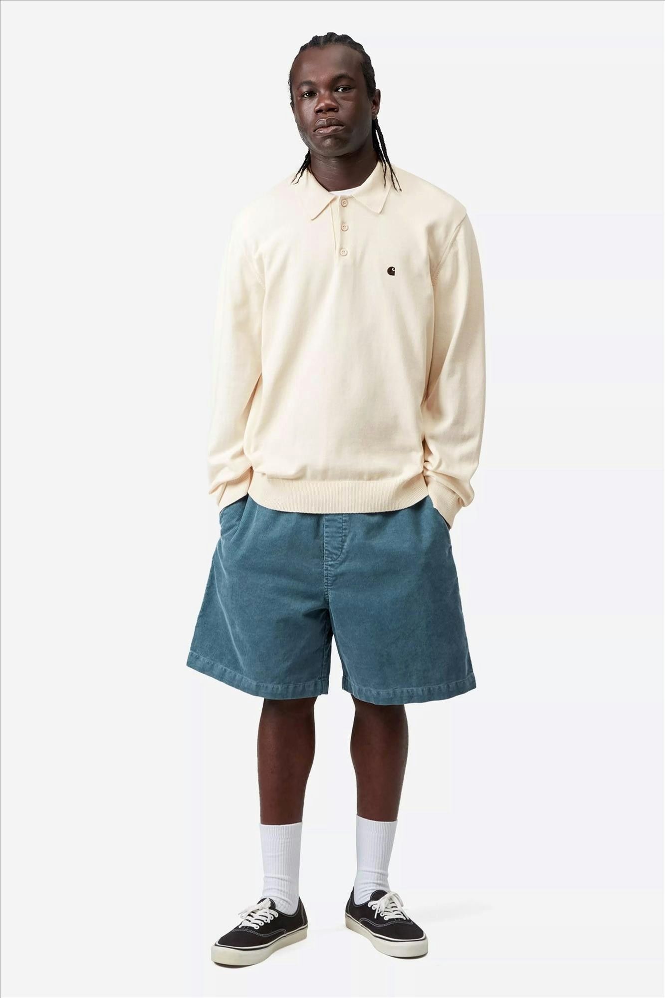 Carhartt WIP - Ecru Madison polotrui