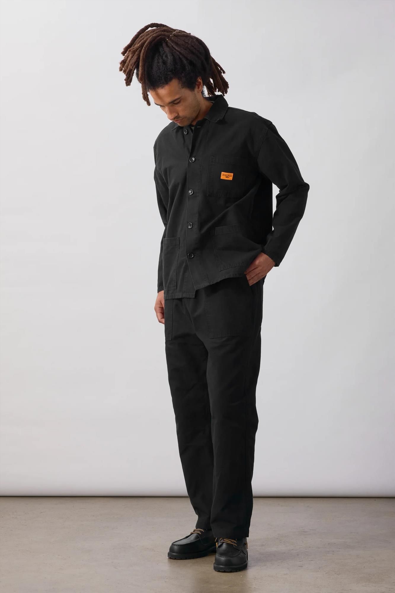 Service Works - Zwarte Classic Chef broek