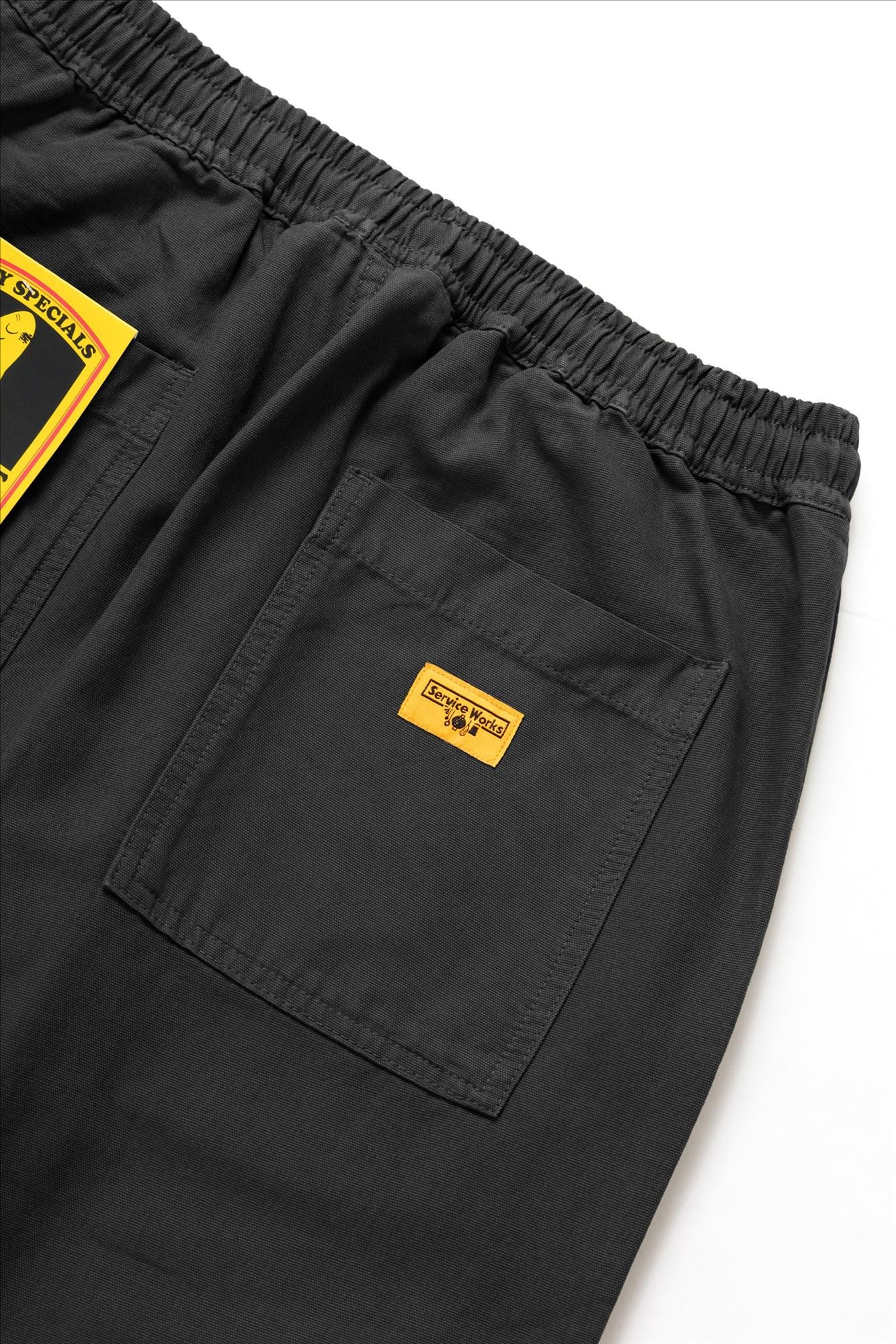 Service Works - Zwarte Classic Chef broek