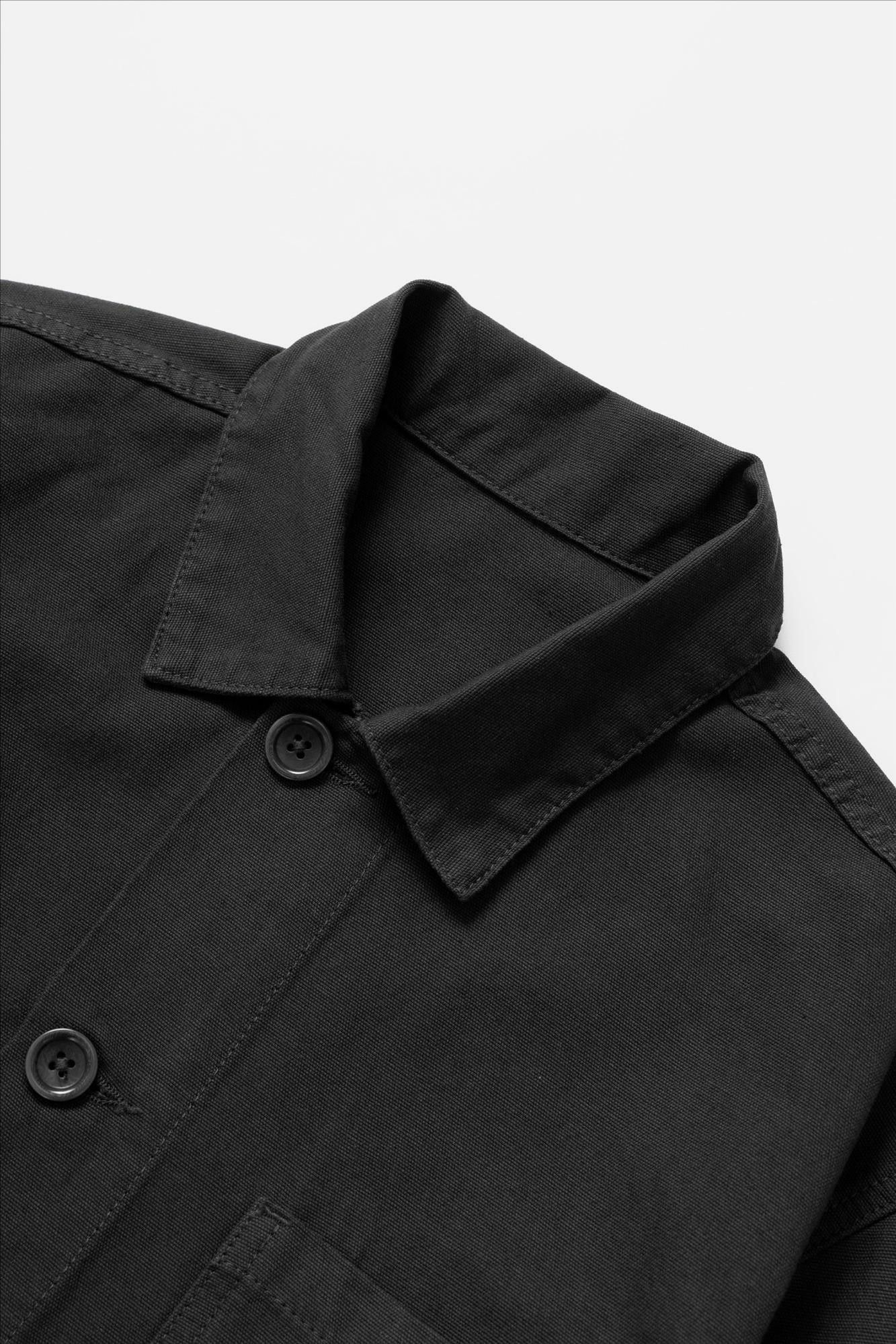 Service Works - Zwart Classic Chore overhemd