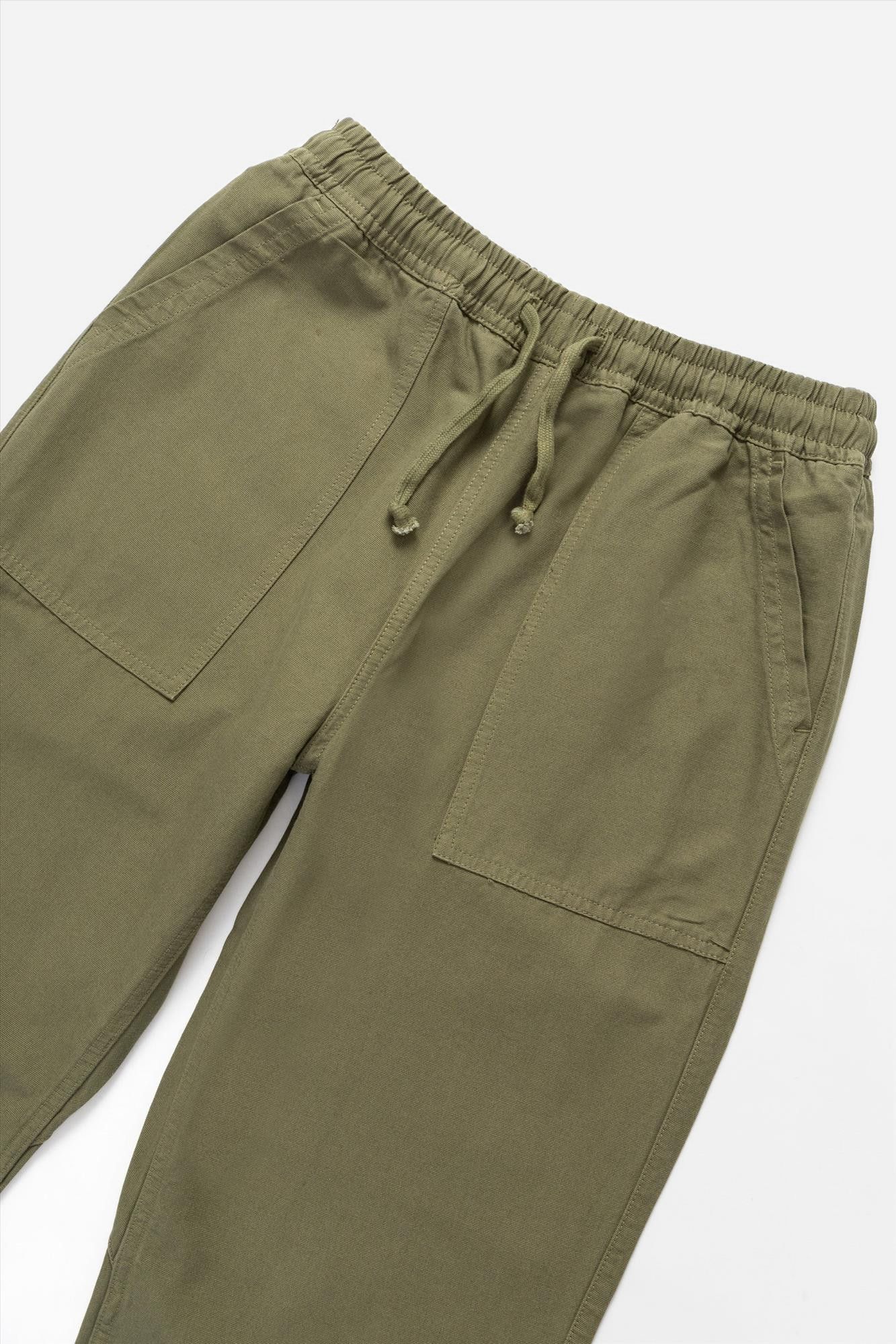 Service Works - Groene Classic Chef broek
