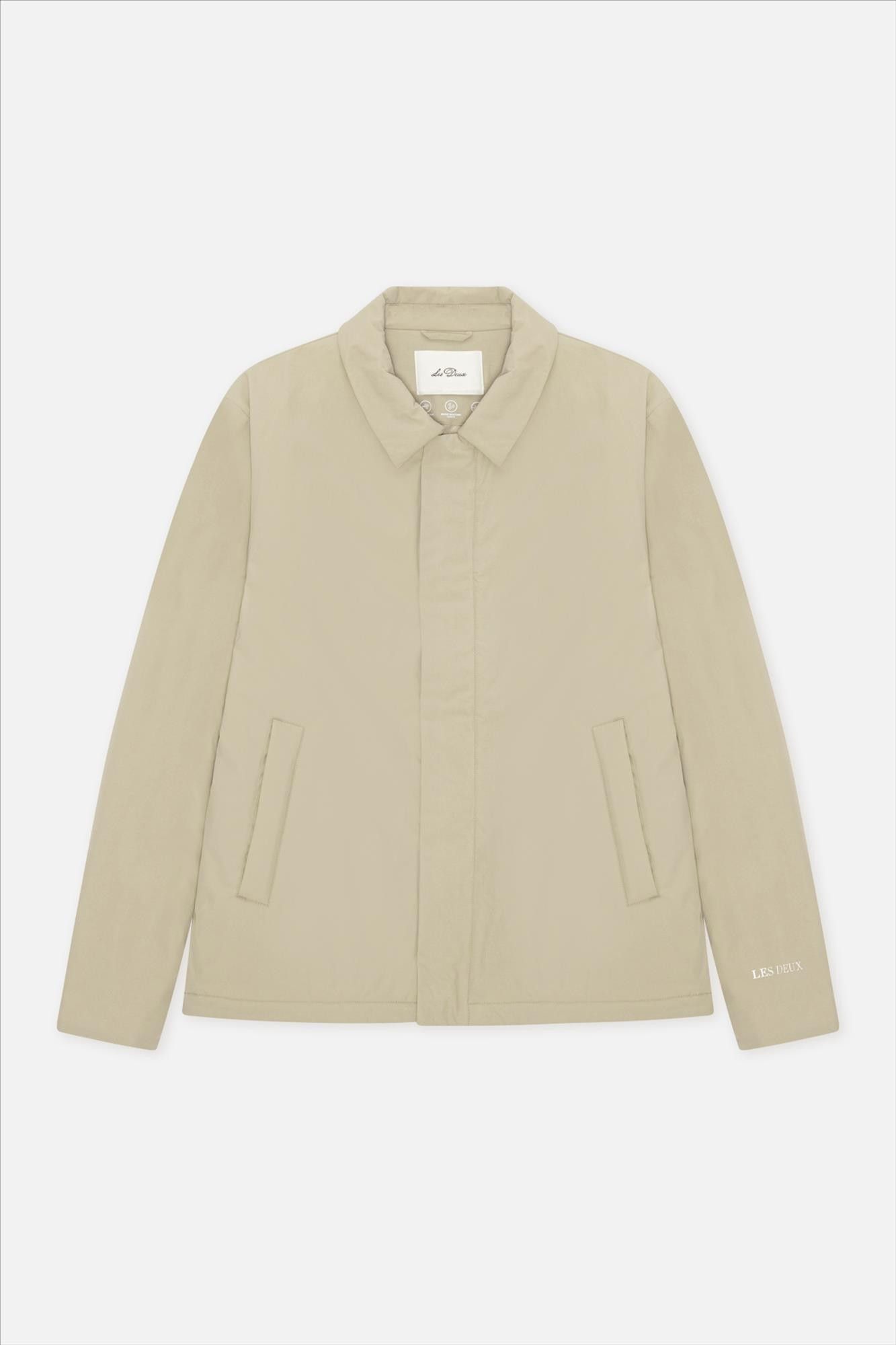 LES DEUX  - Beige Padded jacket