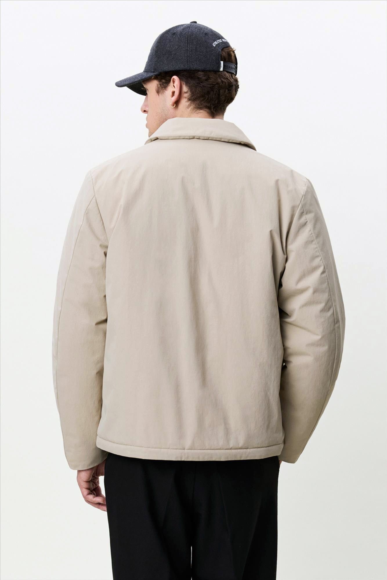 LES DEUX  - Beige Padded jacket