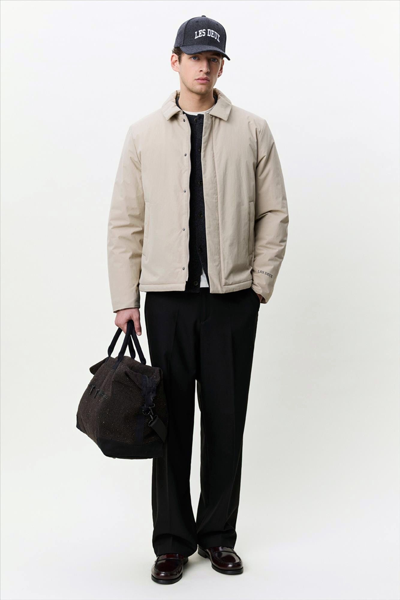 LES DEUX  - Beige Padded jacket