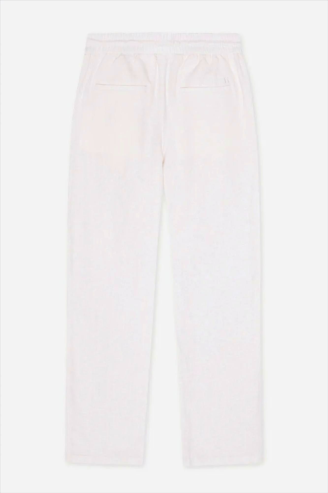LES DEUX  - Ecru Patrick Linen broek