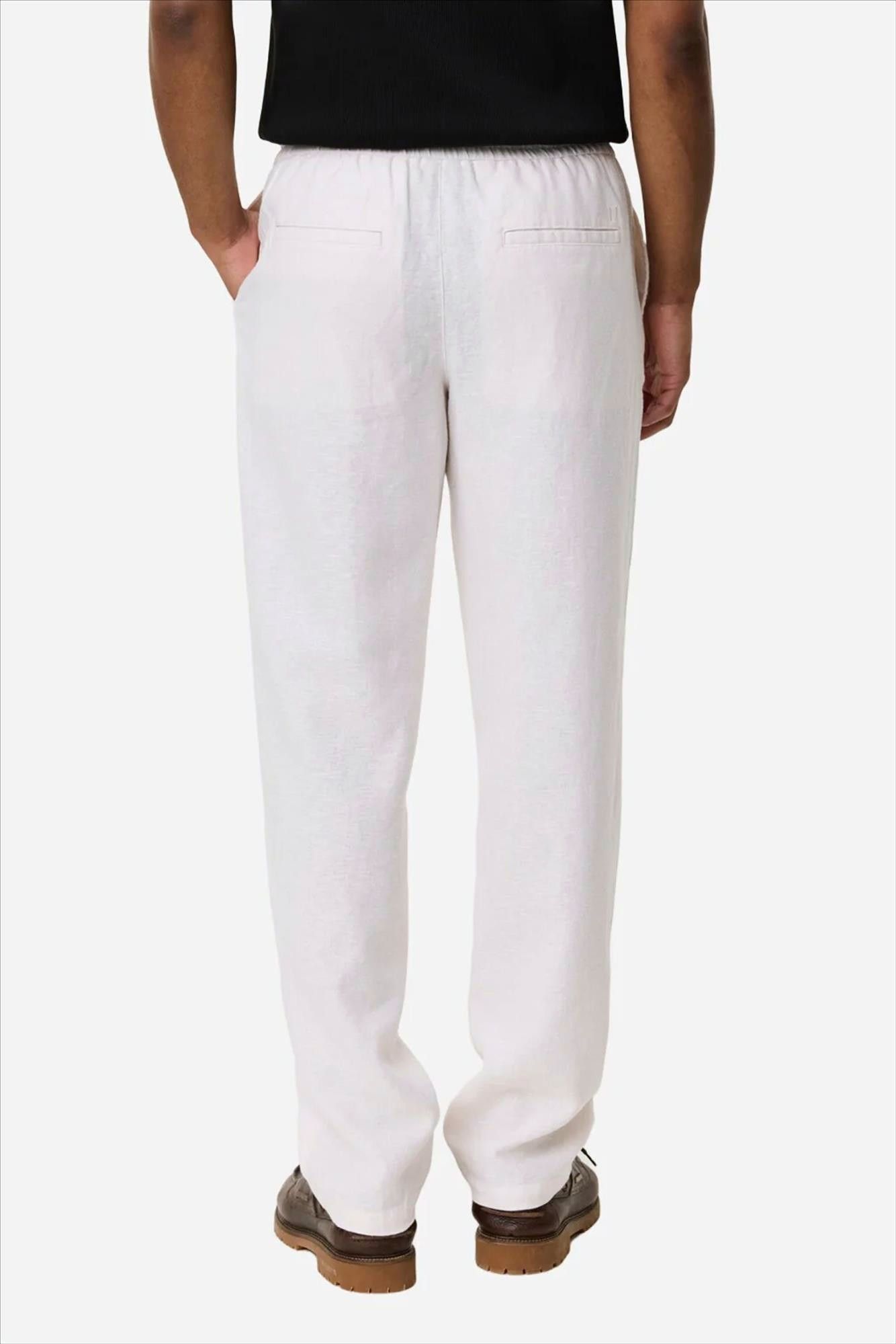 LES DEUX  - Ecru Patrick Linen broek