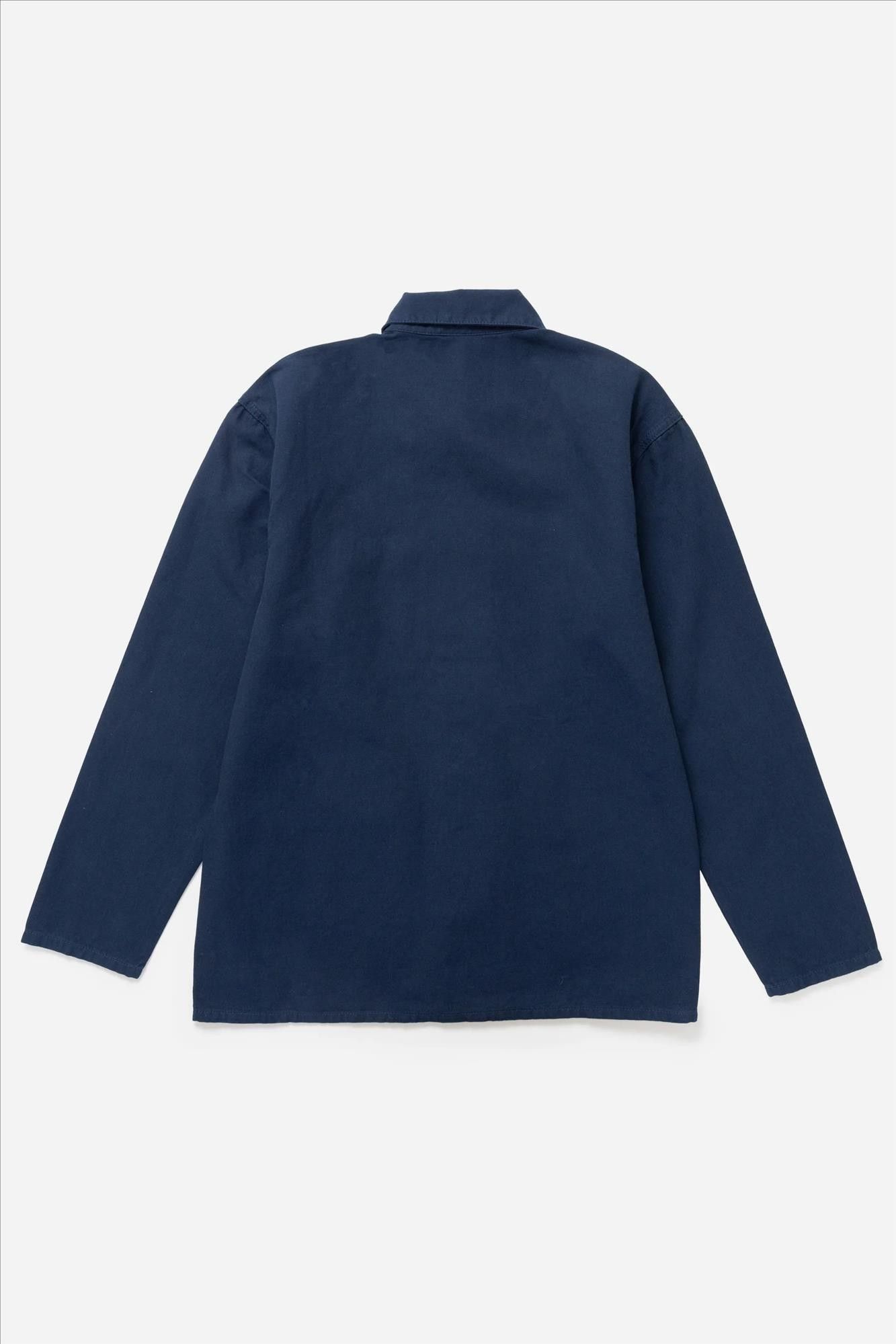 Service Works - Donkerblauw Classic Chore overhemd
