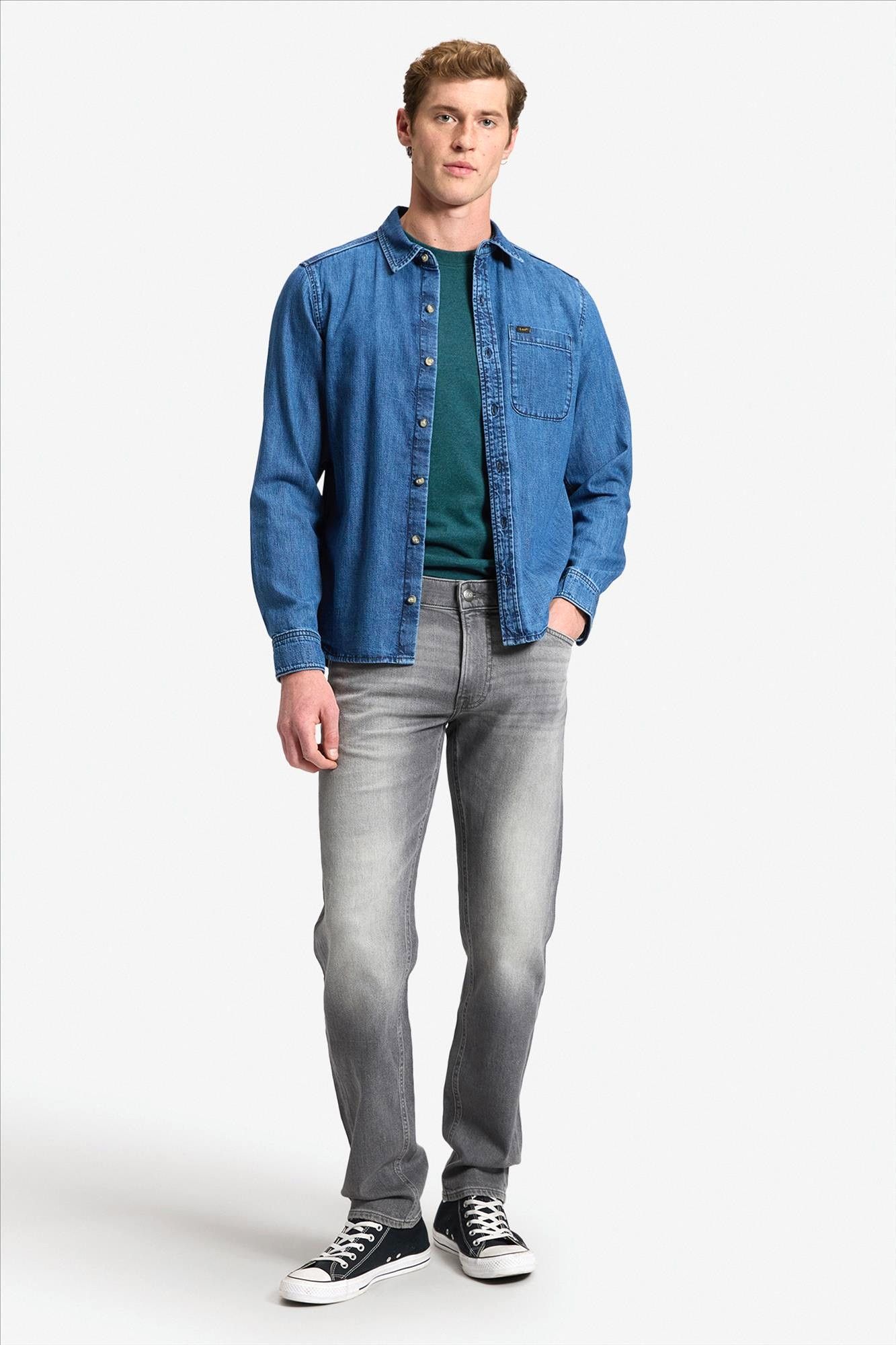Lee - Blauw Leesure Regular hemd