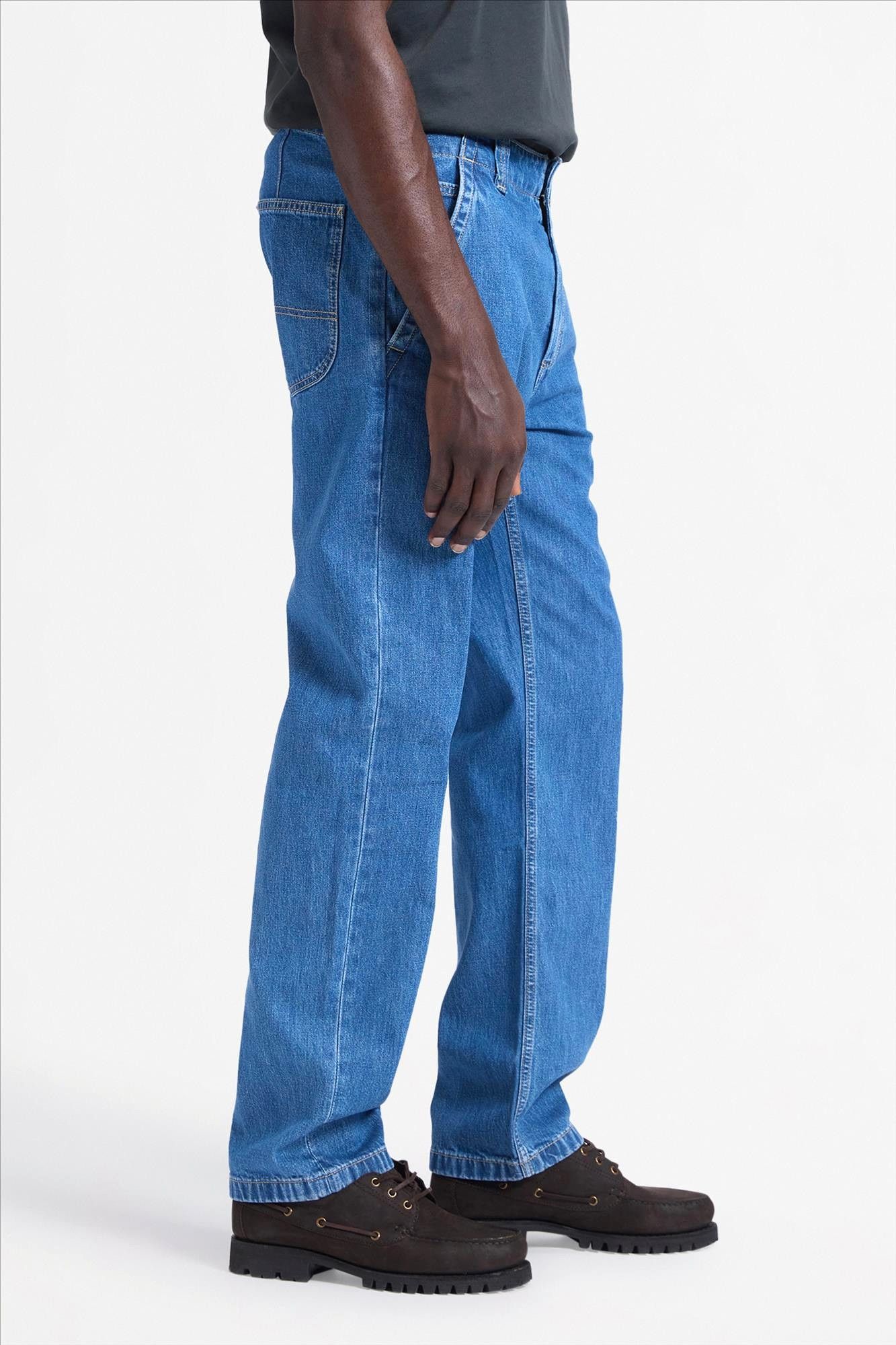 Lee - Blauwe Workwear loose chino jeans