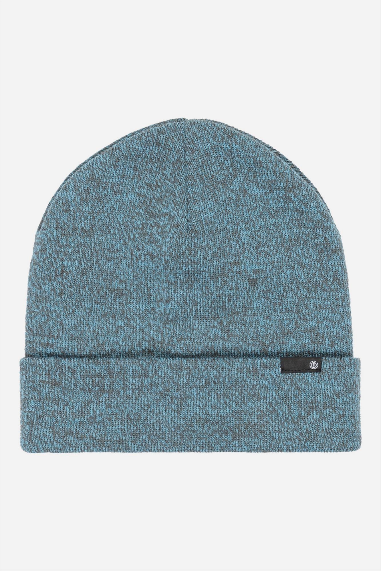 Element - Lichtblauwe Mid Icon Blend muts