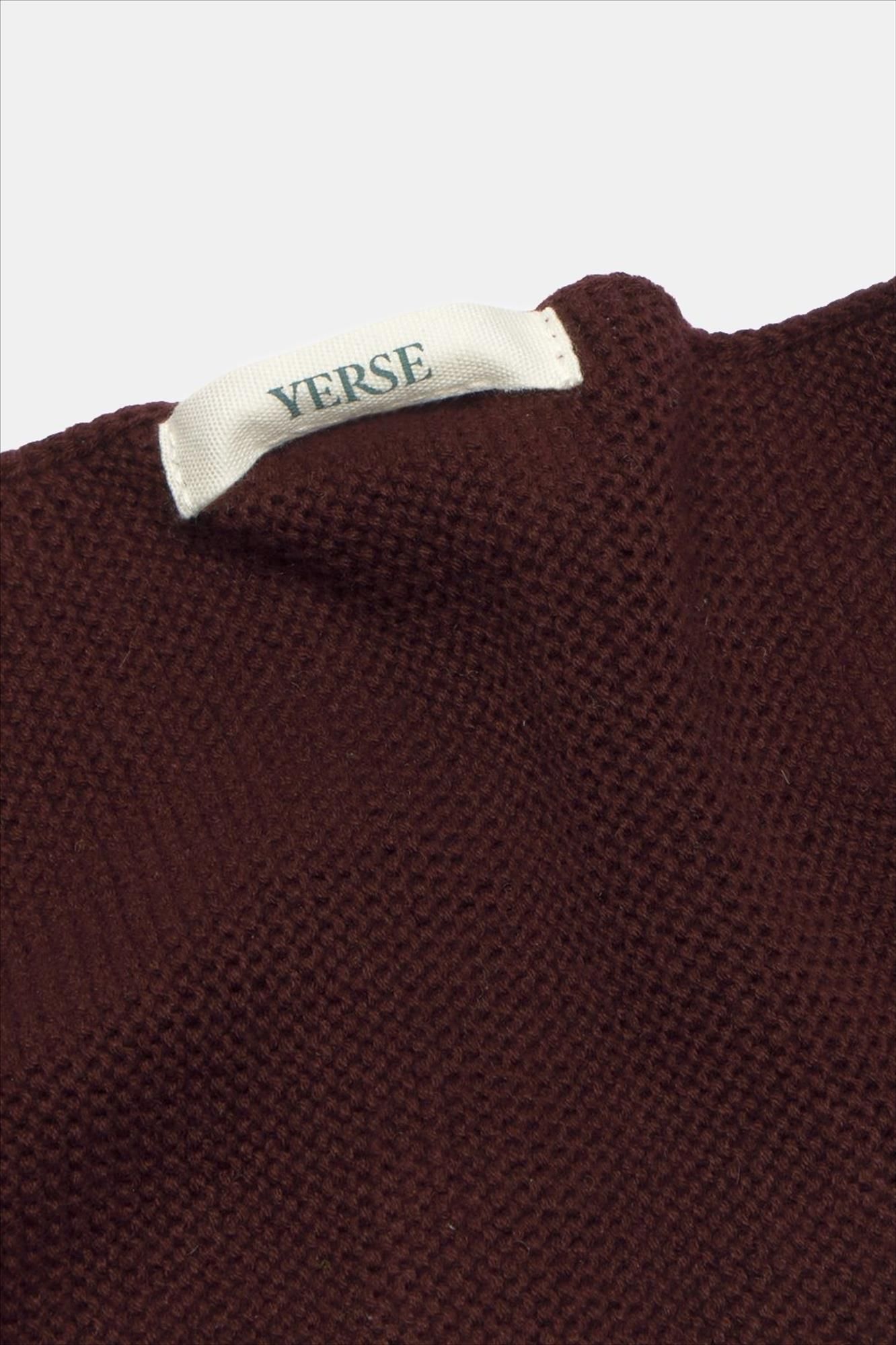 YERSE - Donkerbruine Maggie sjaal
