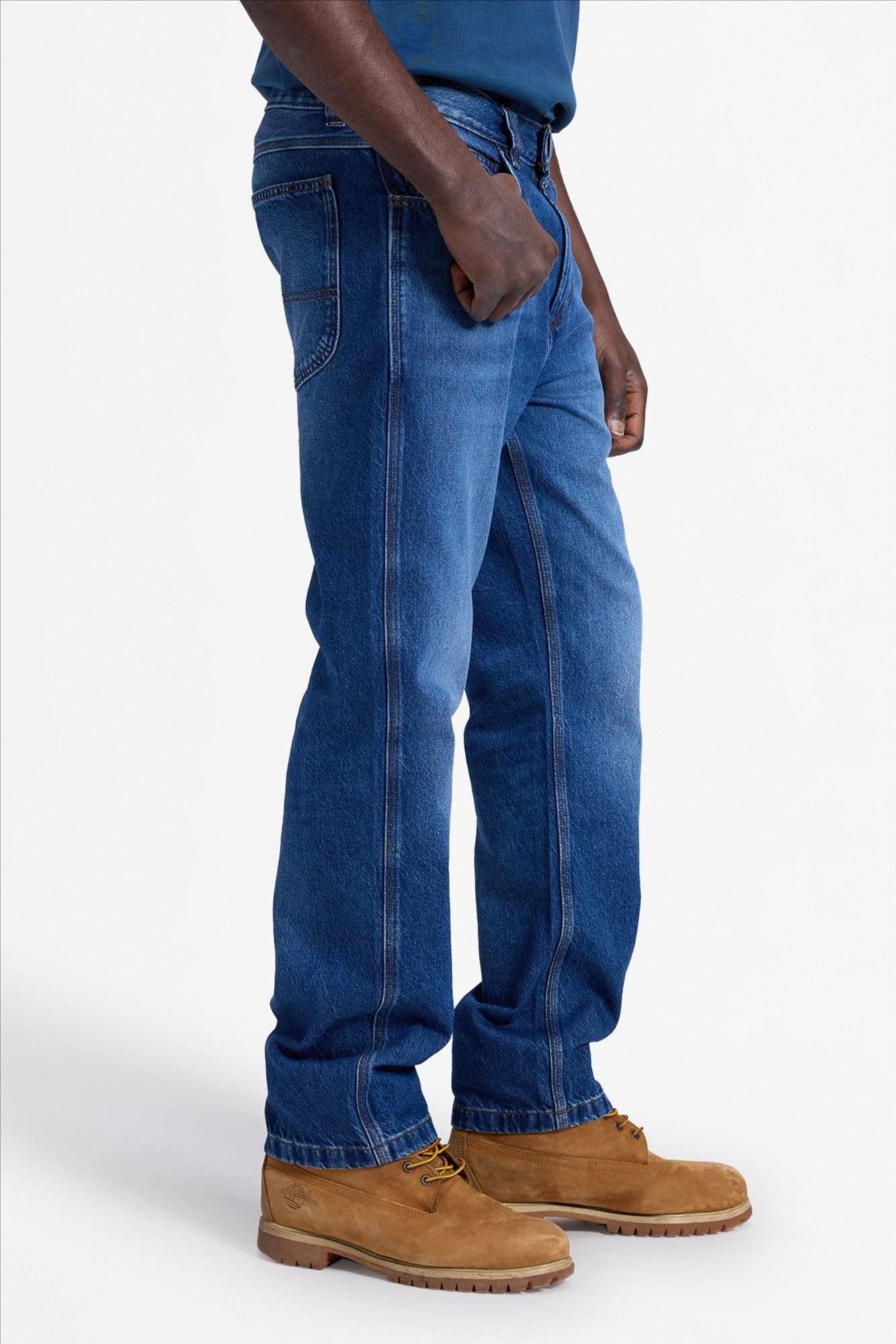 Lee - Blauwe Workwear Haden relaxed straight jeans