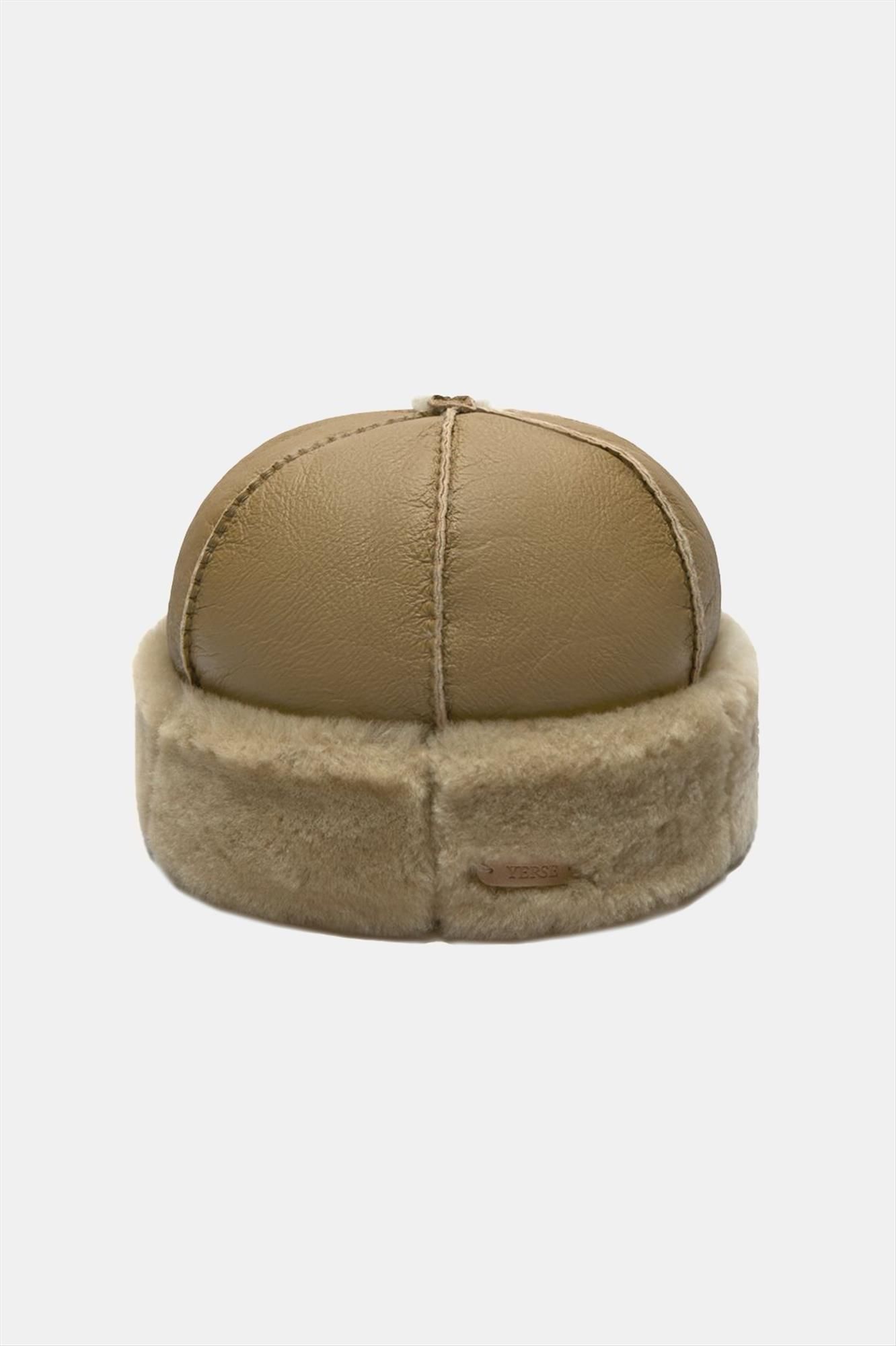 YERSE - Beige Nebraska muts