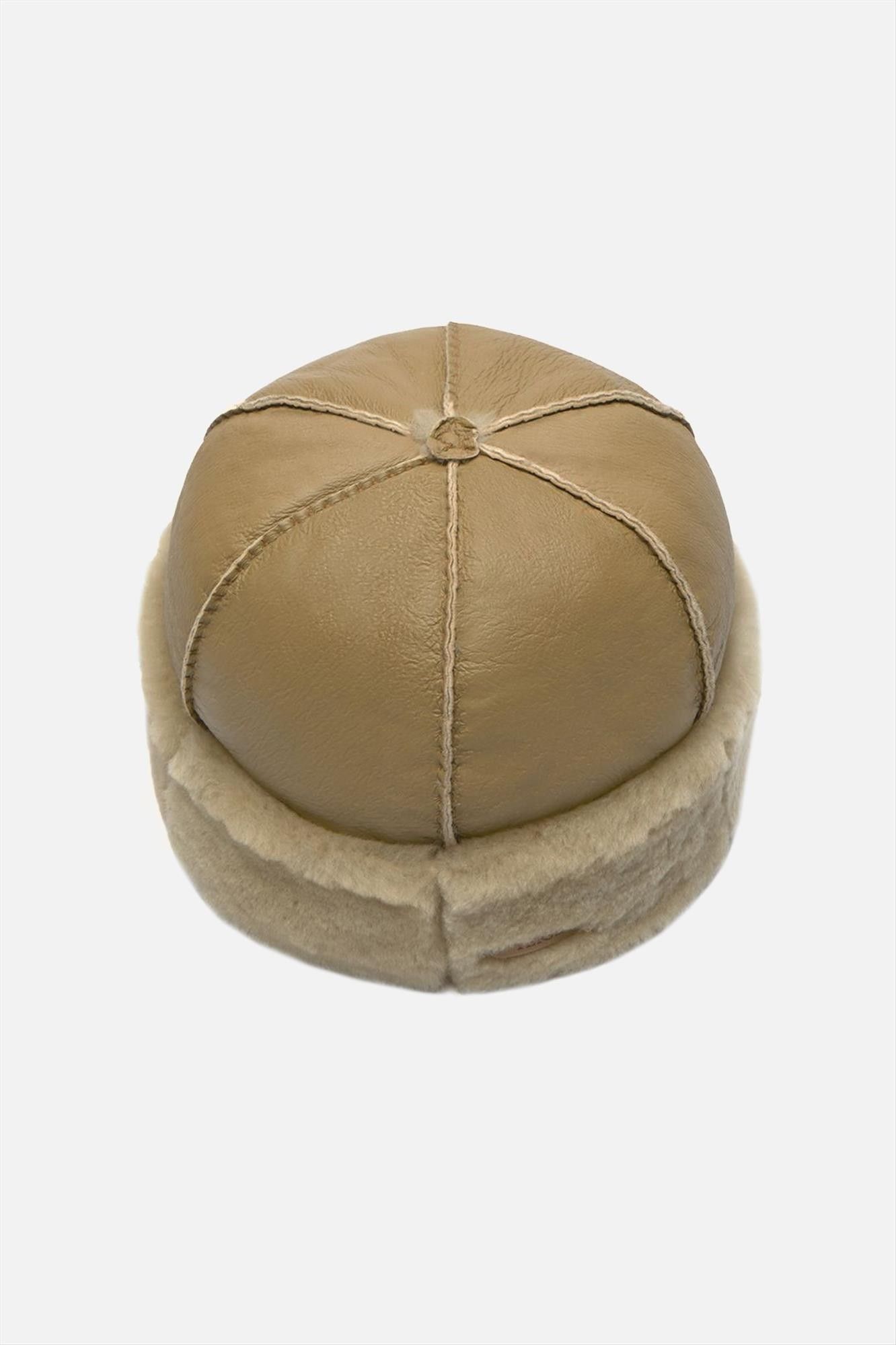 YERSE - Beige Nebraska muts