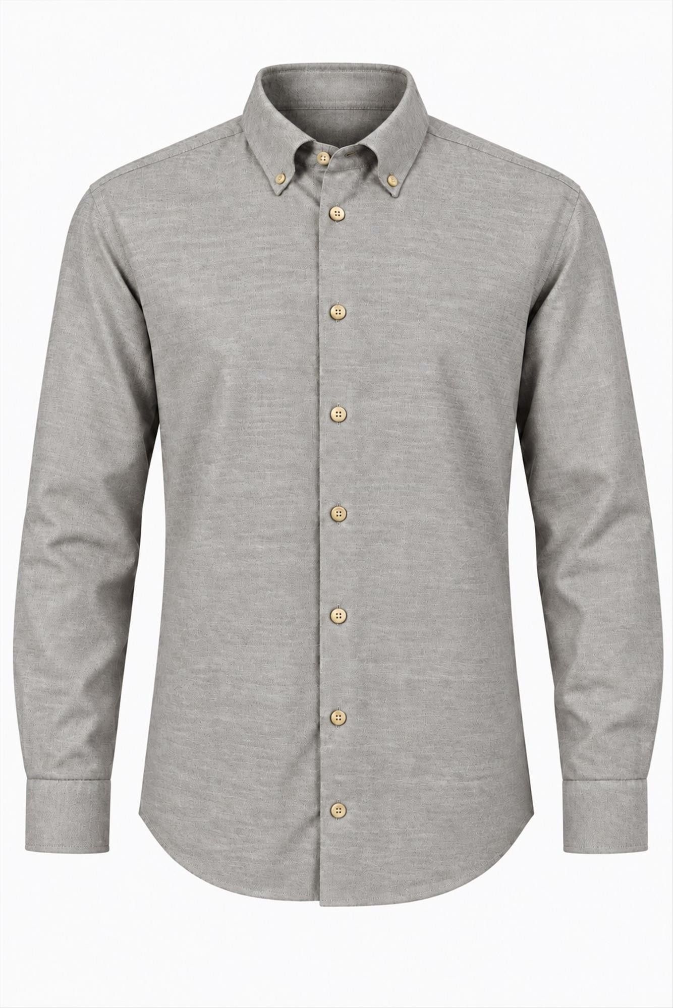 Twelve Ounce - Beige York hemd