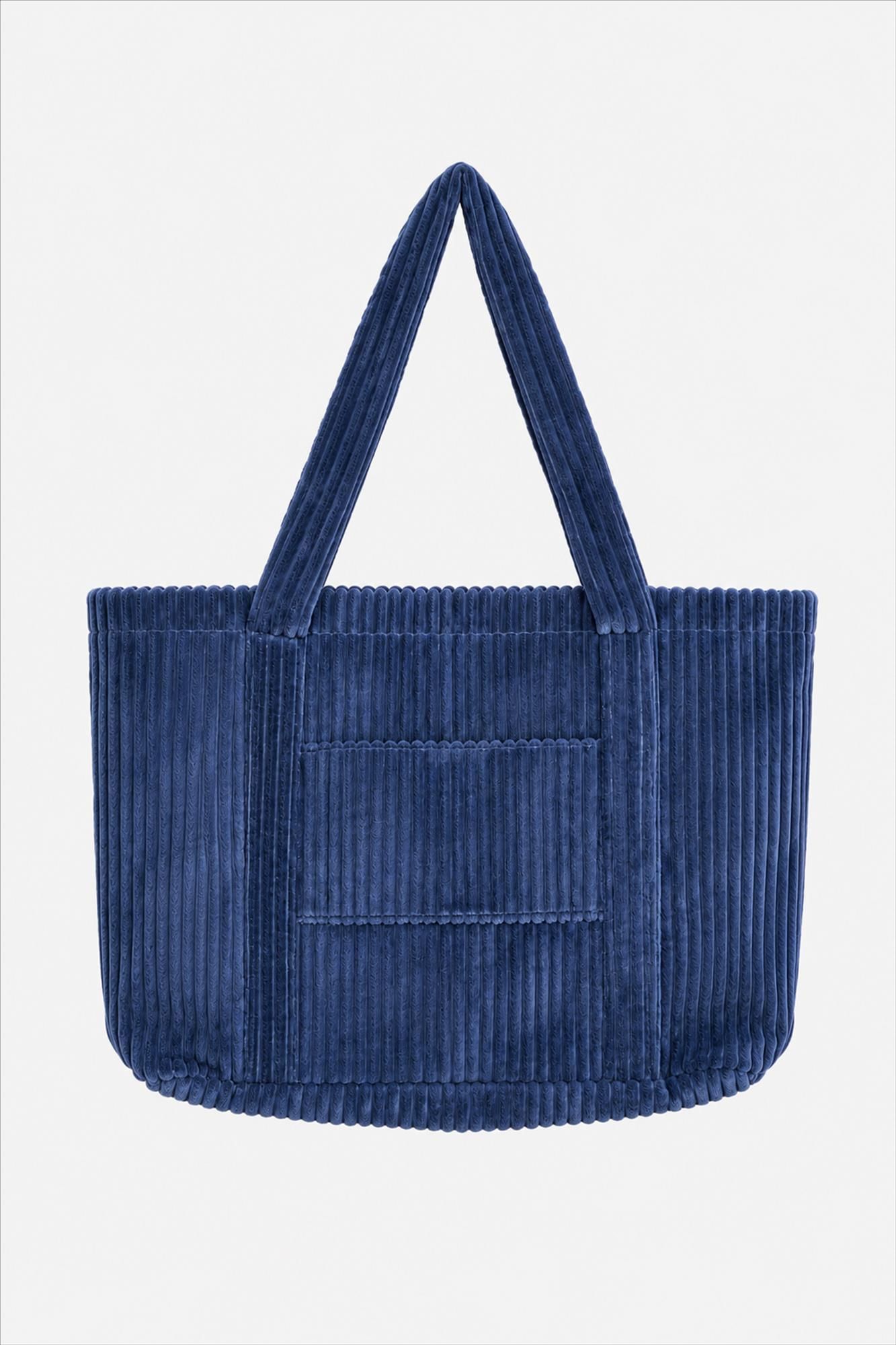 Lee - Blauwe Corduroy travel bag