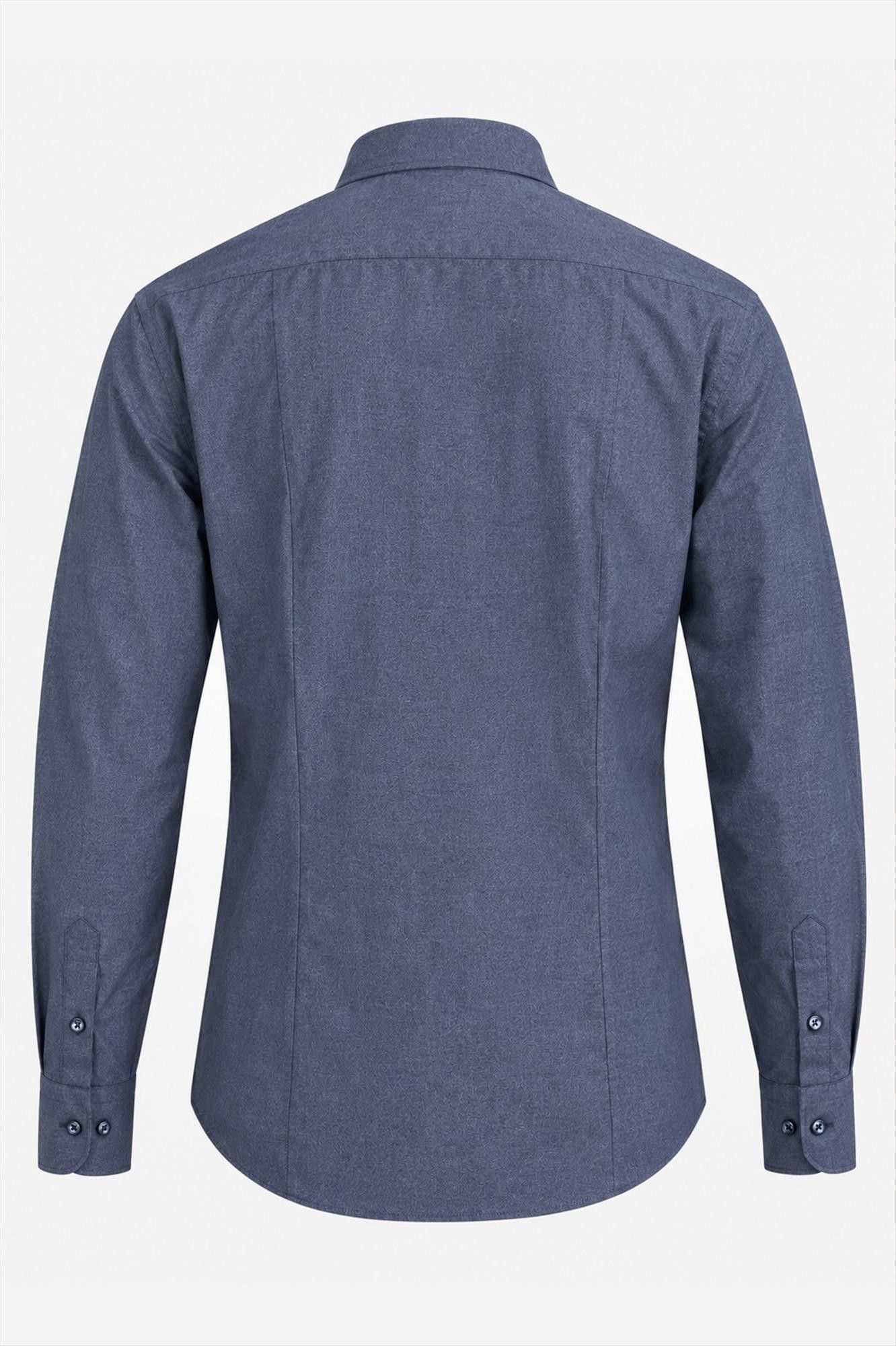 Twelve Ounce - Donkerblauw York hemd