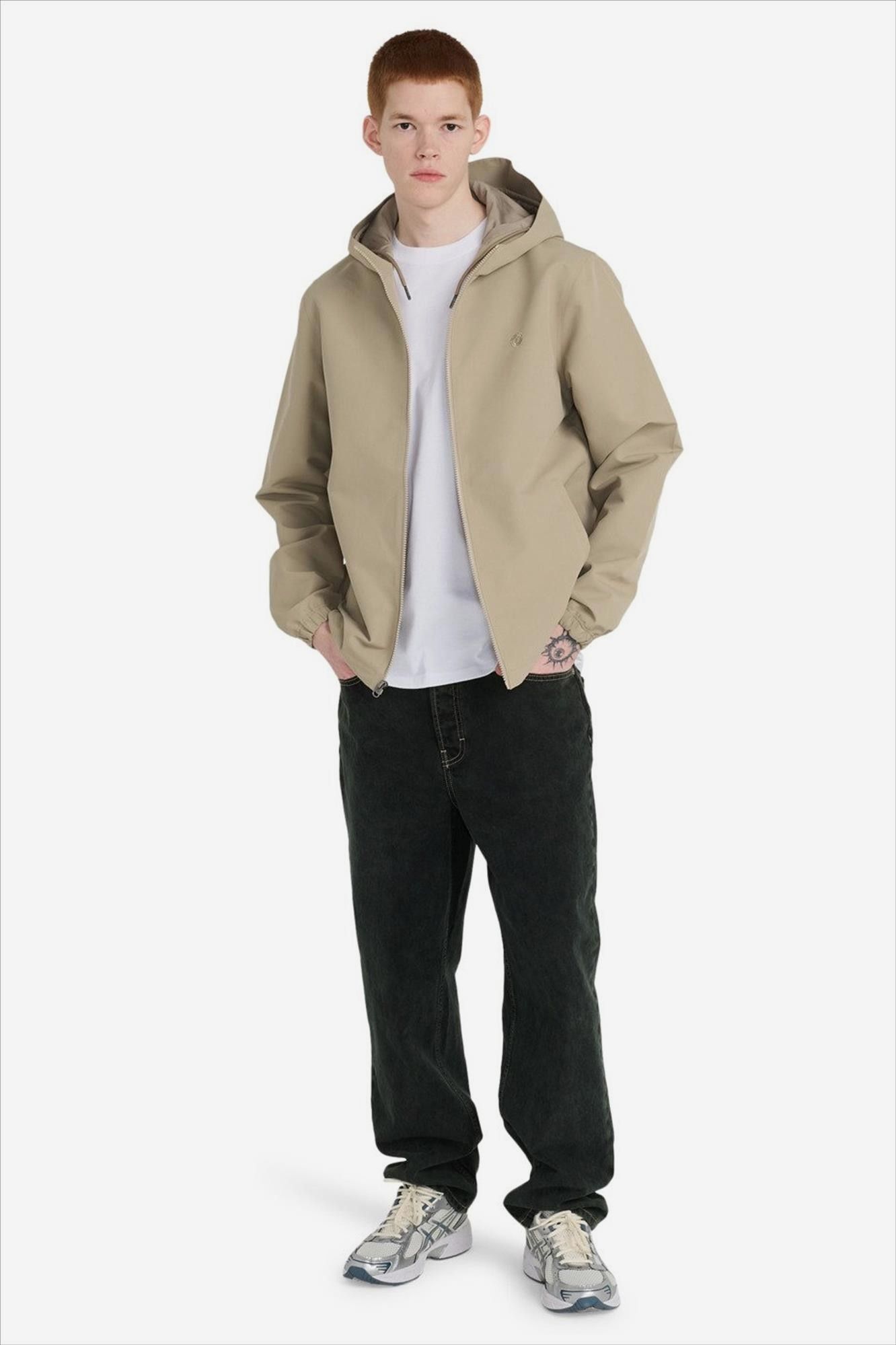 Element - Beige Alder jas