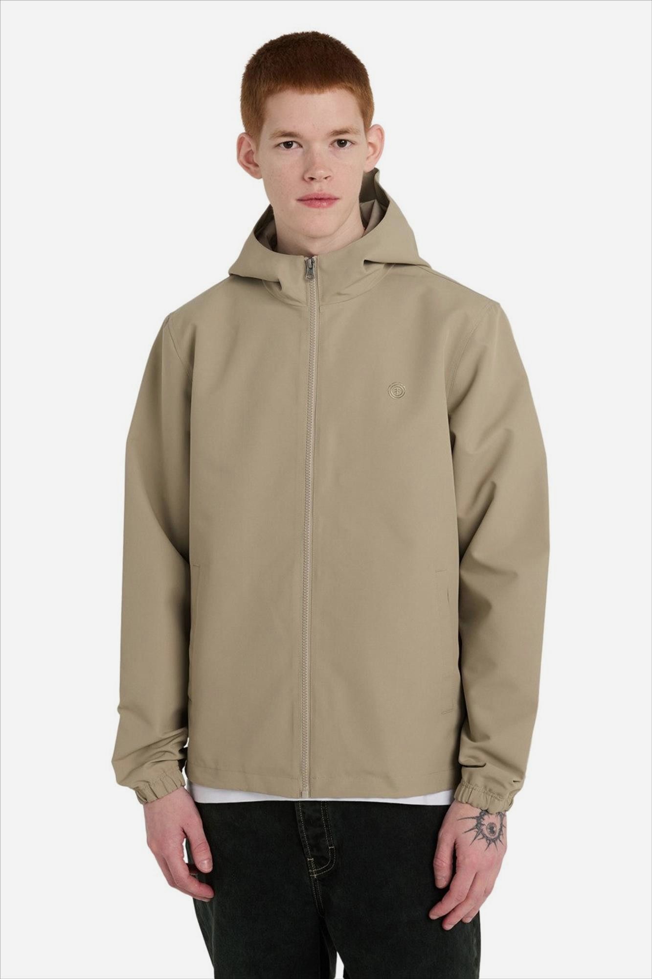 Element - Beige Alder jas