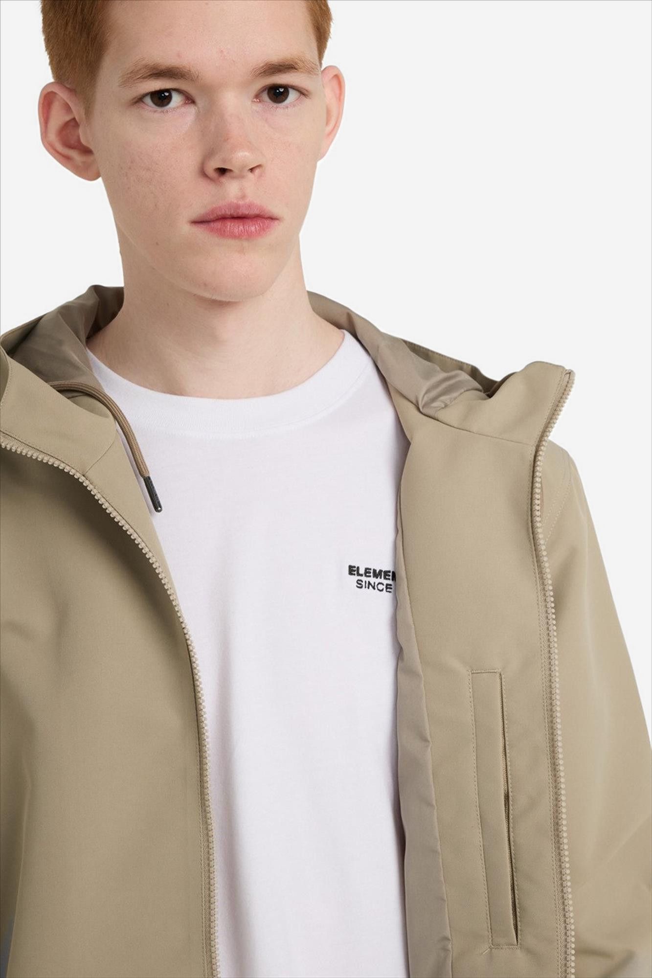 Element - Beige Alder jas