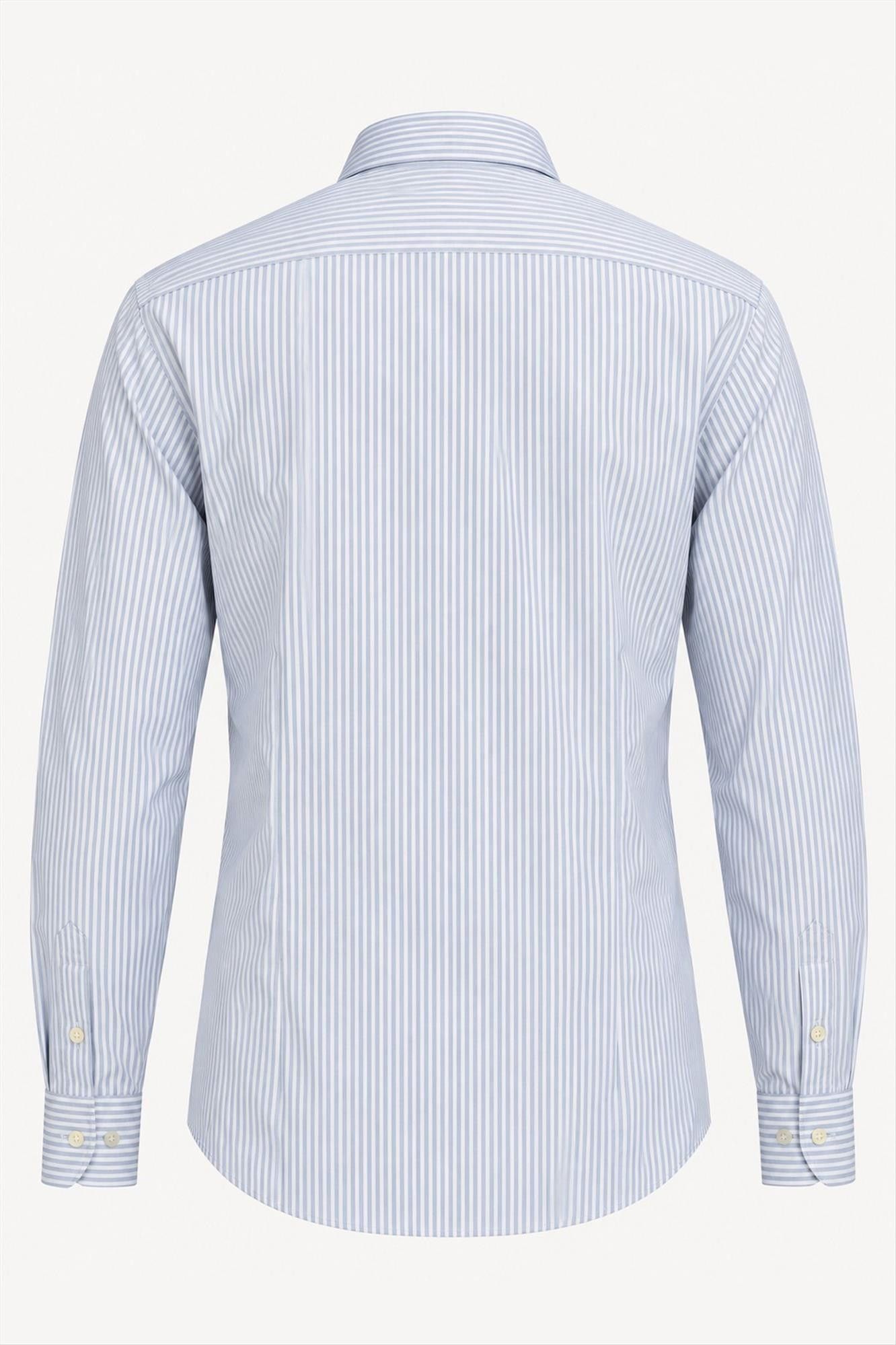 Twelve Ounce - Lichtblauw-Wit Windsor hemd