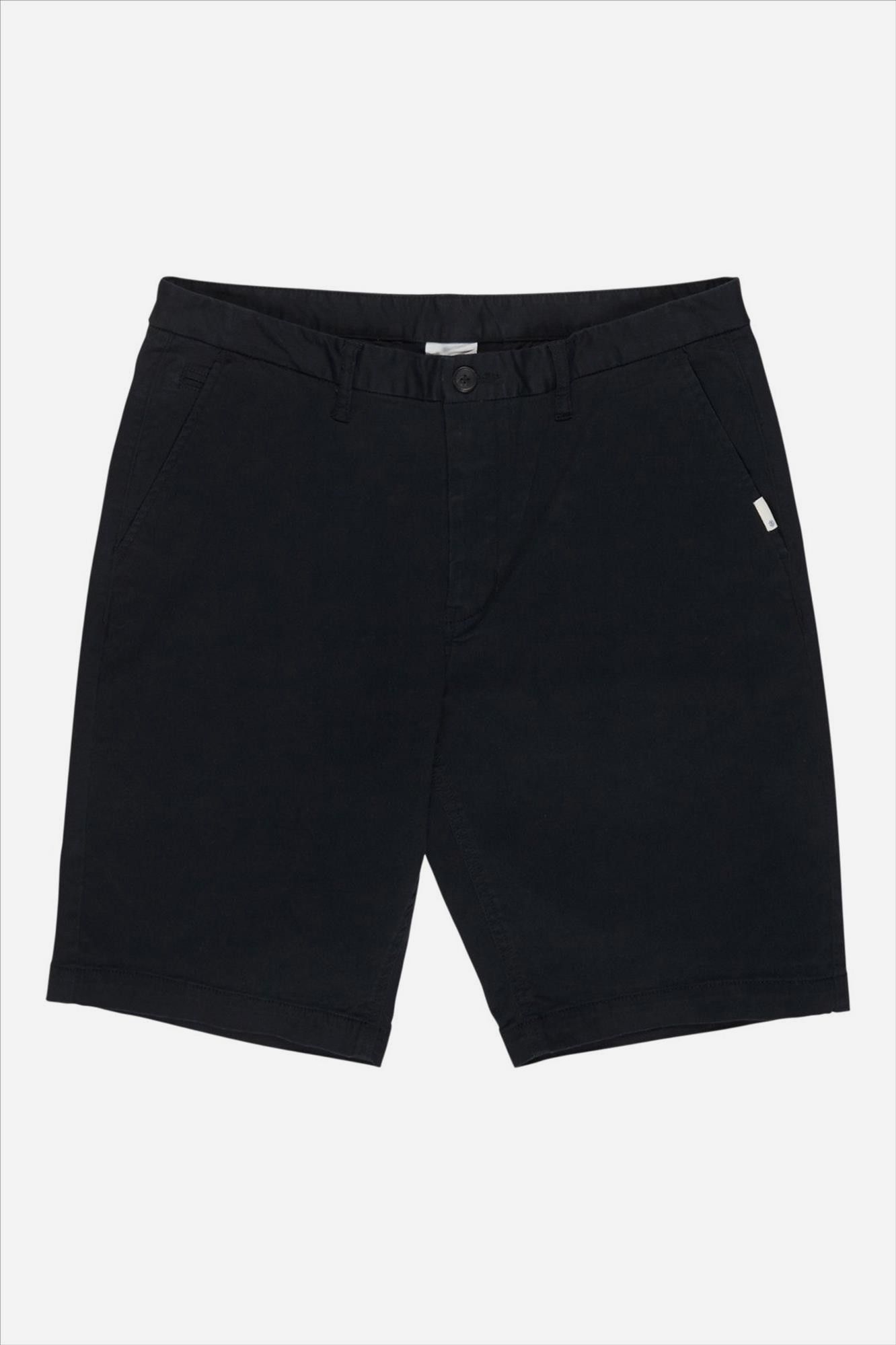 Element - Zwarte Regular chino short