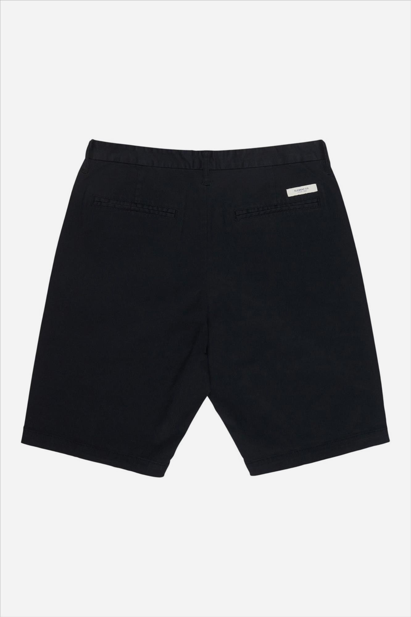 Element - Zwarte Regular chino short