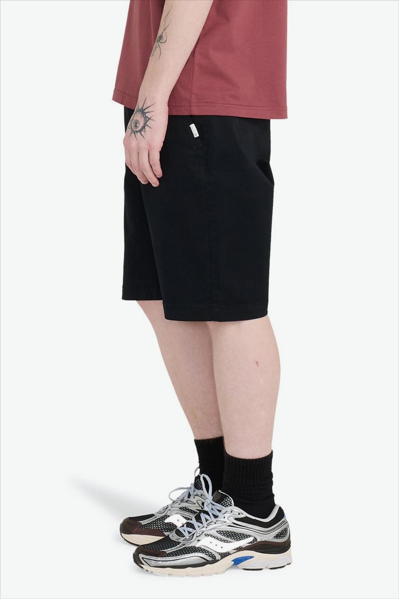 Element - Zwarte Regular chino short