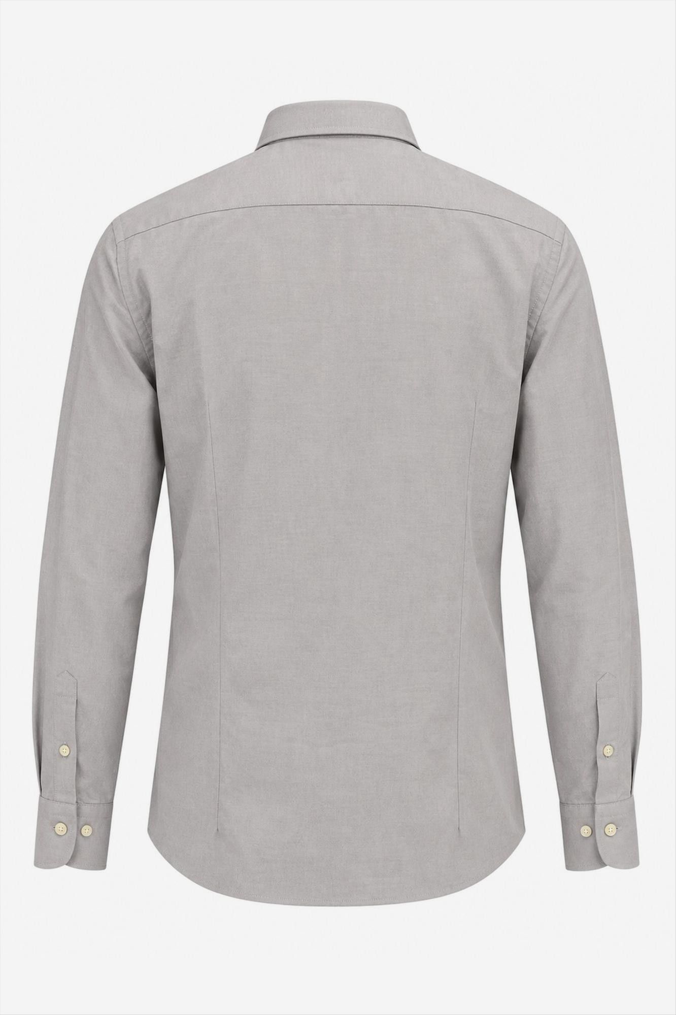Twelve Ounce - Bruin Oxford hemd
