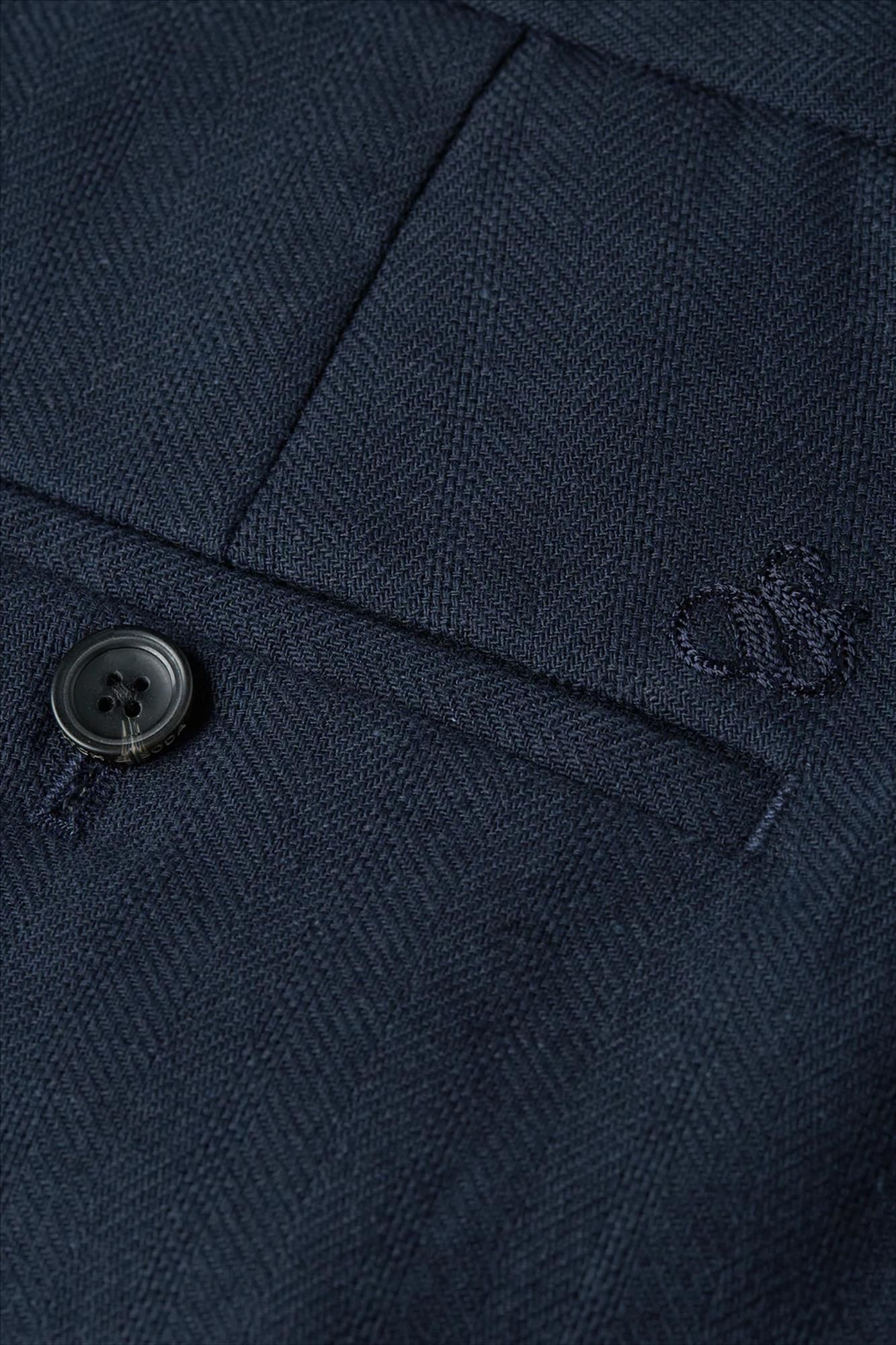 Scotch & Soda - Donkerblauwe Otis relaxed straight chino