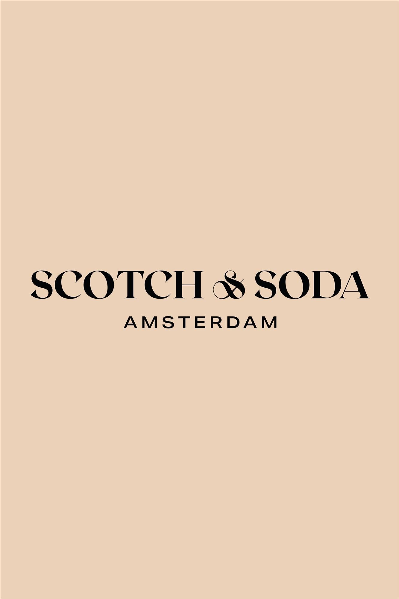 Scotch & Soda - Donkerblauwe Otis relaxed straight chino