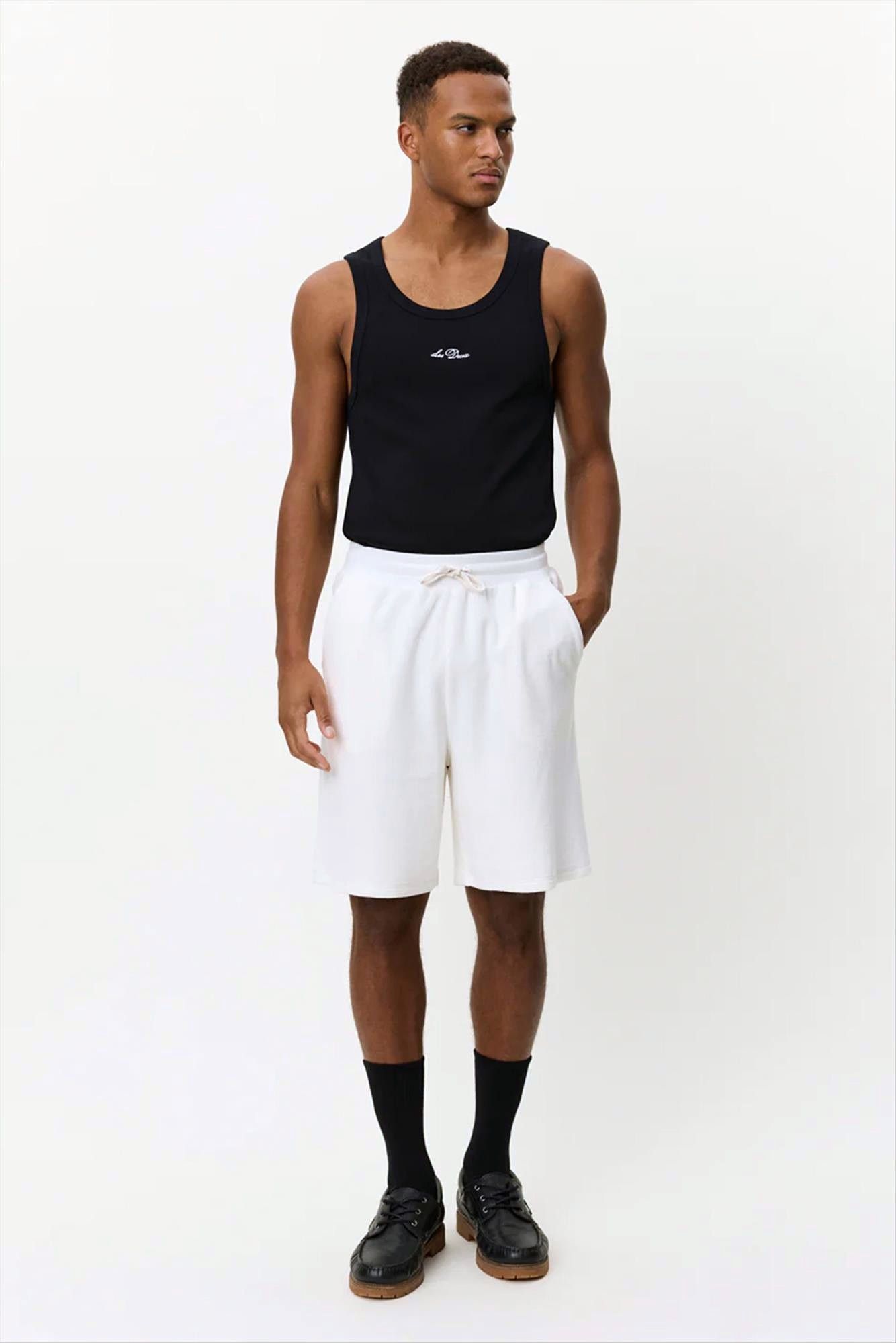LES DEUX  - Ecru Sully Towel short