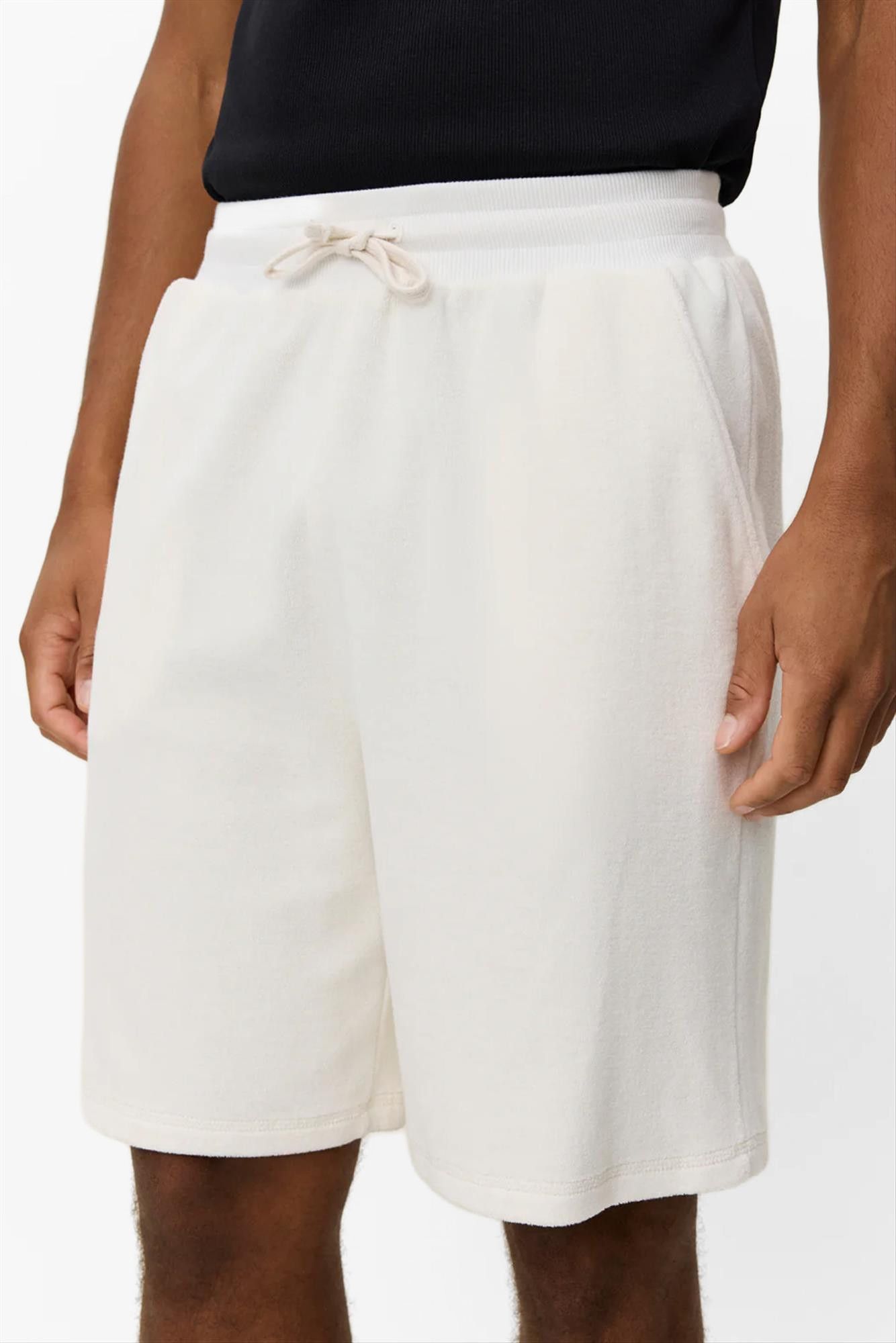 LES DEUX  - Ecru Sully Towel short